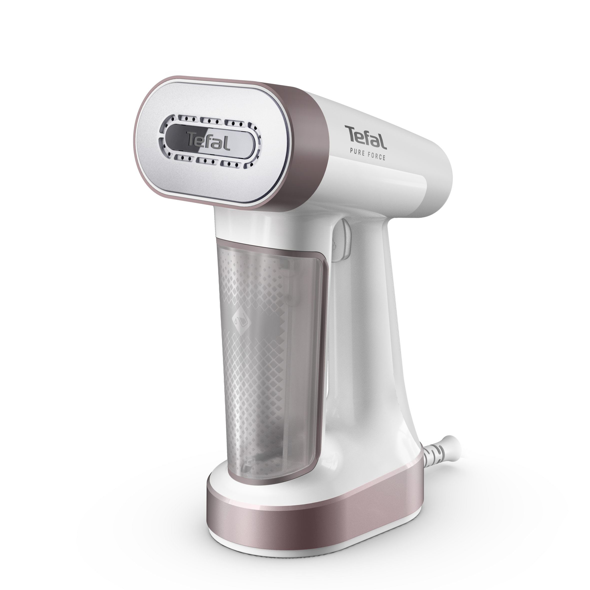 Pure Force, Garment Steamer, 2-in-1 Steaming and Ironing
