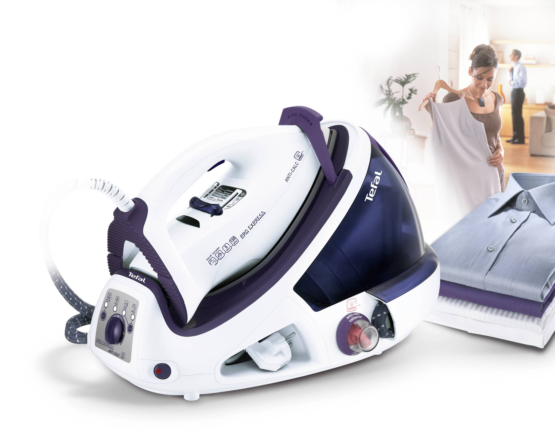 PRO EXPRESS GV8330E0 | Парогенератор | Tefal