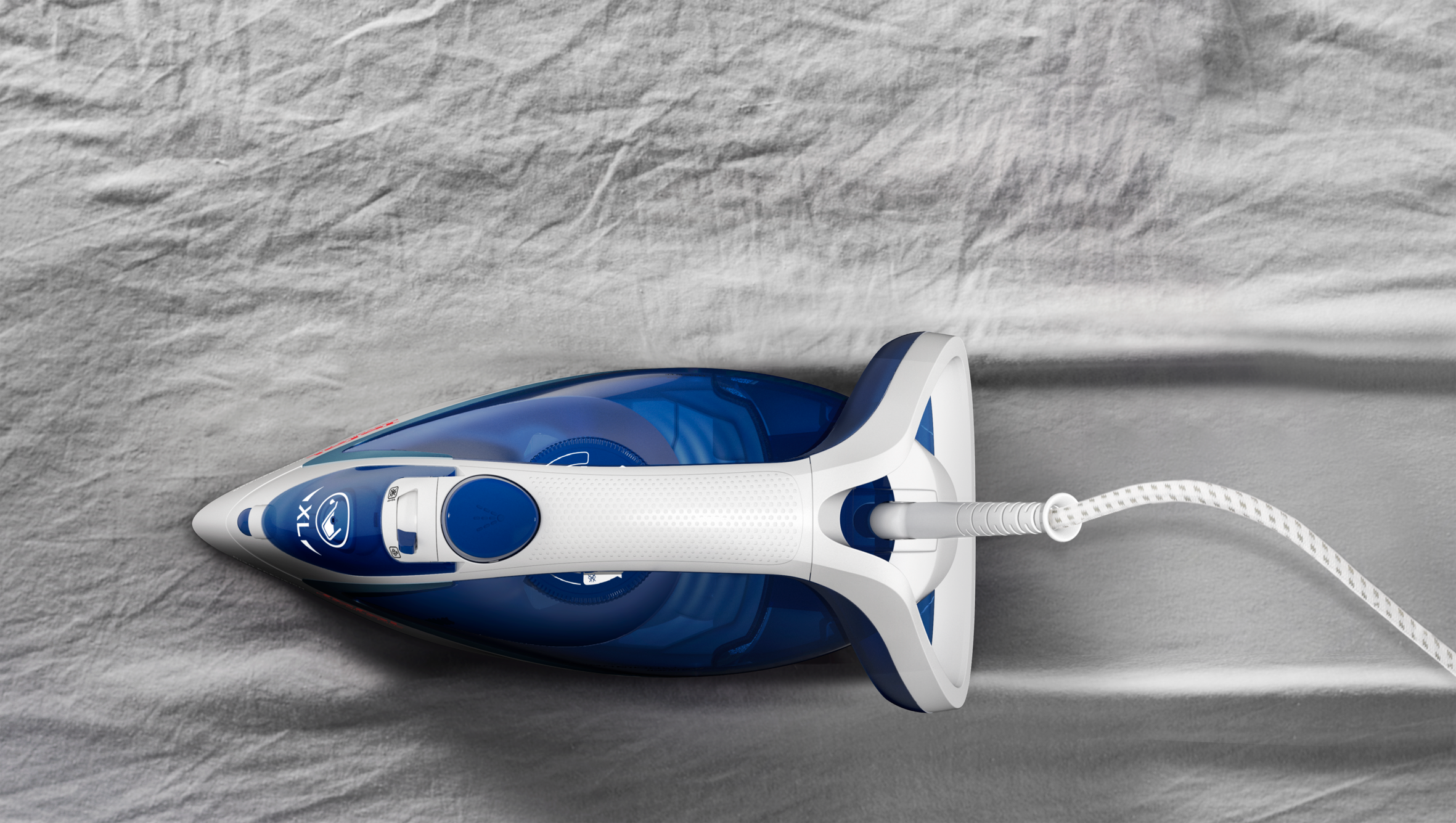 Easygliss Plus, Ютия FV5736E0, 2500 W, 220 g/минута, Durilium Airglide технология