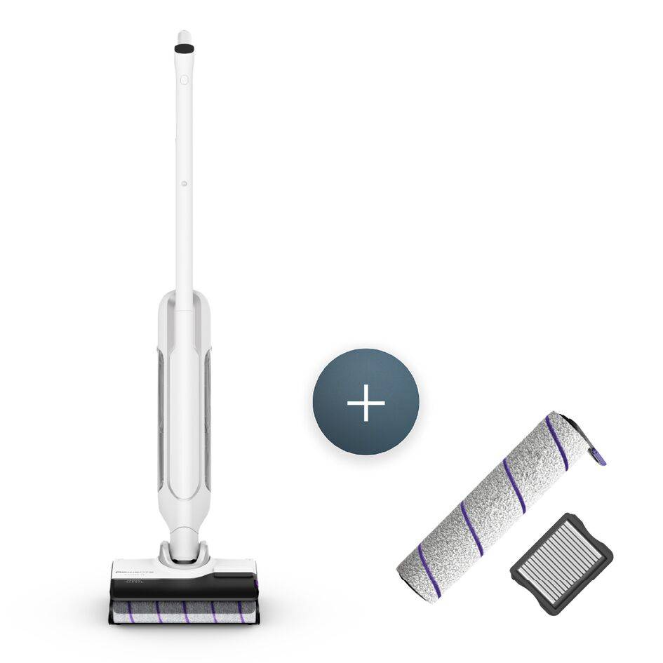 Пакет Безкабелна прахосмукачка за мокро и сухо почистване X-Clean 10, GZ7035 и Комплект аксесоари за Rowenta X-Clean 10