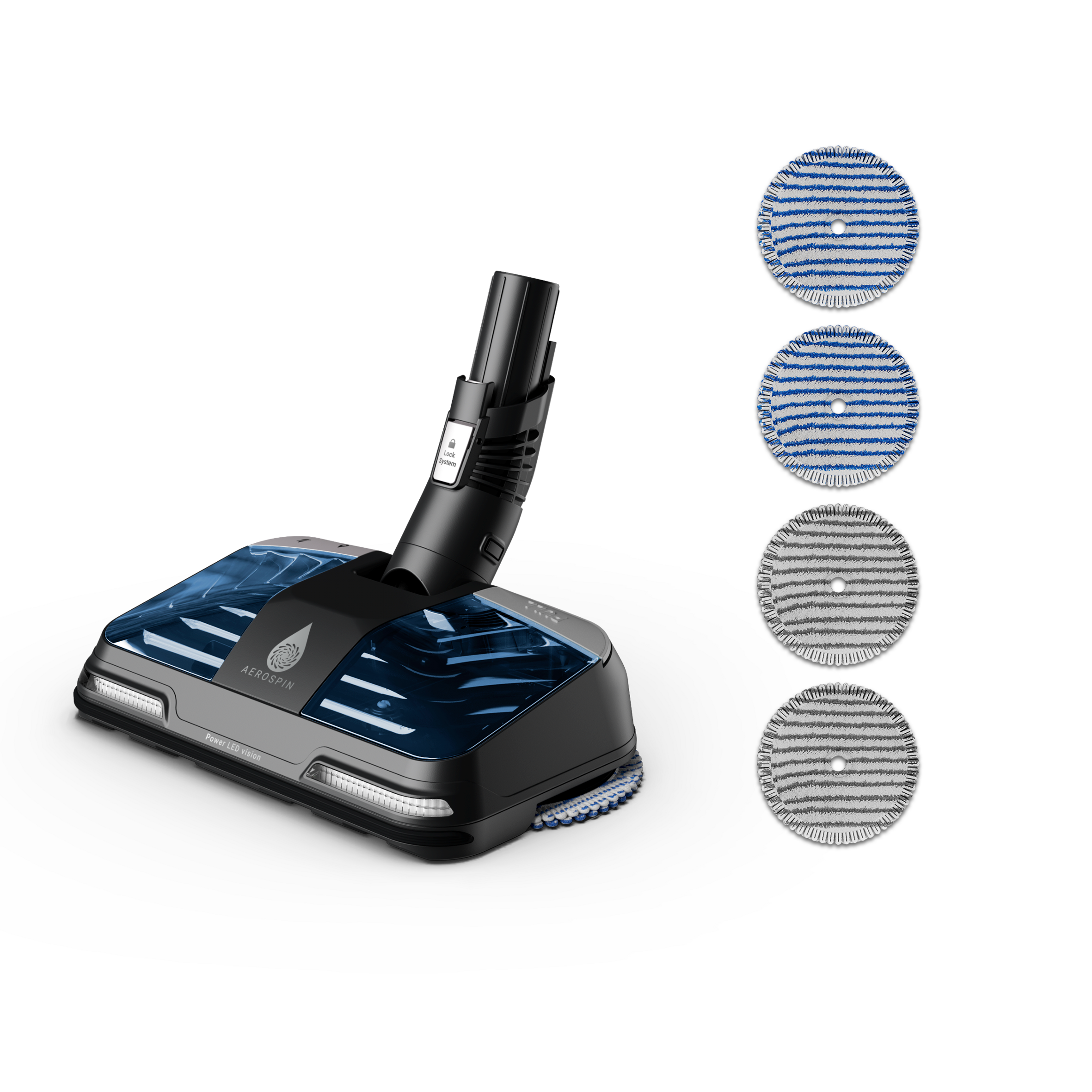 Пакет Многофункционална прахосмукачка X-Force Flex 14.80 + допълнителна баерия и четка Aerospin 