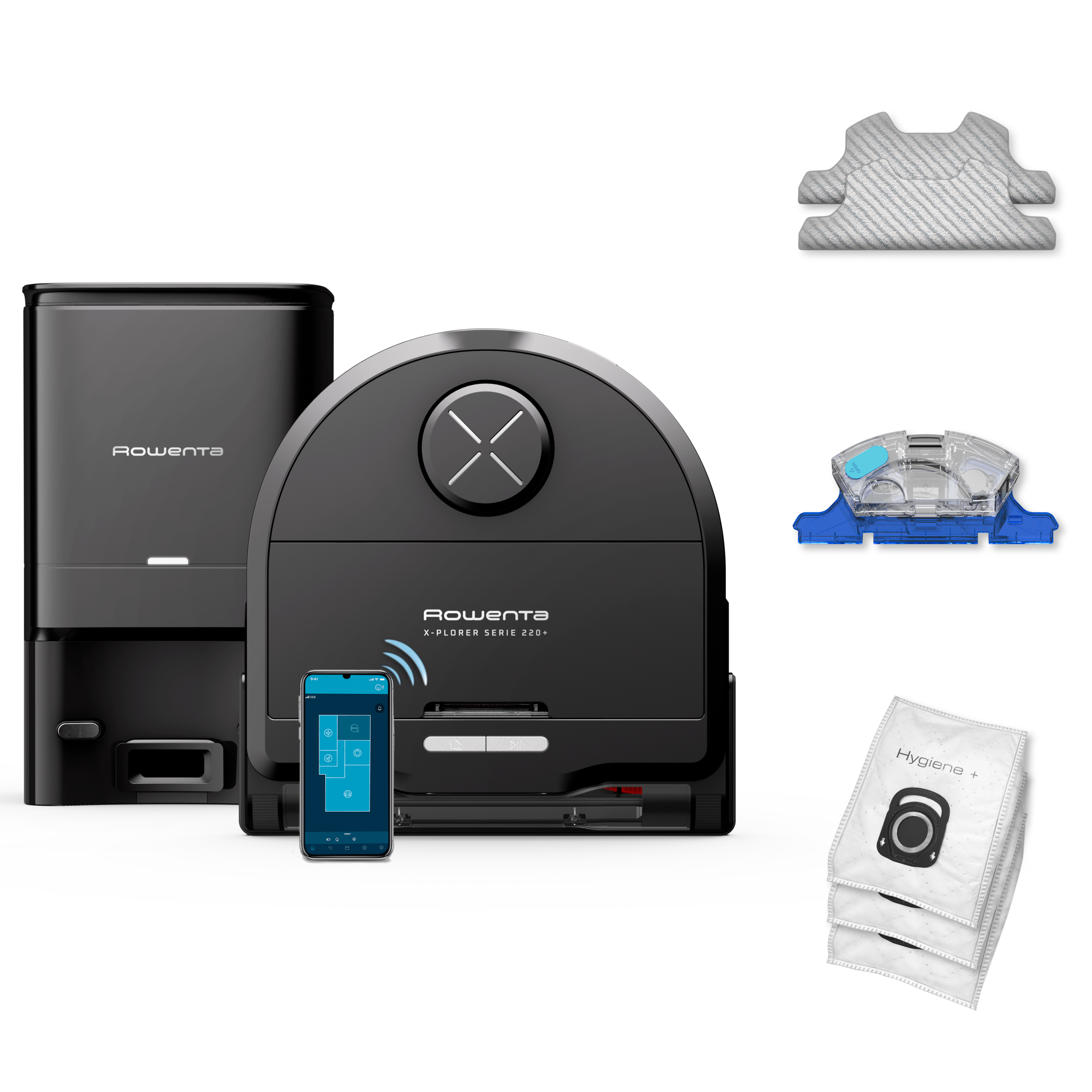 Прахосмукачка робот X-Plorer Serie 220+