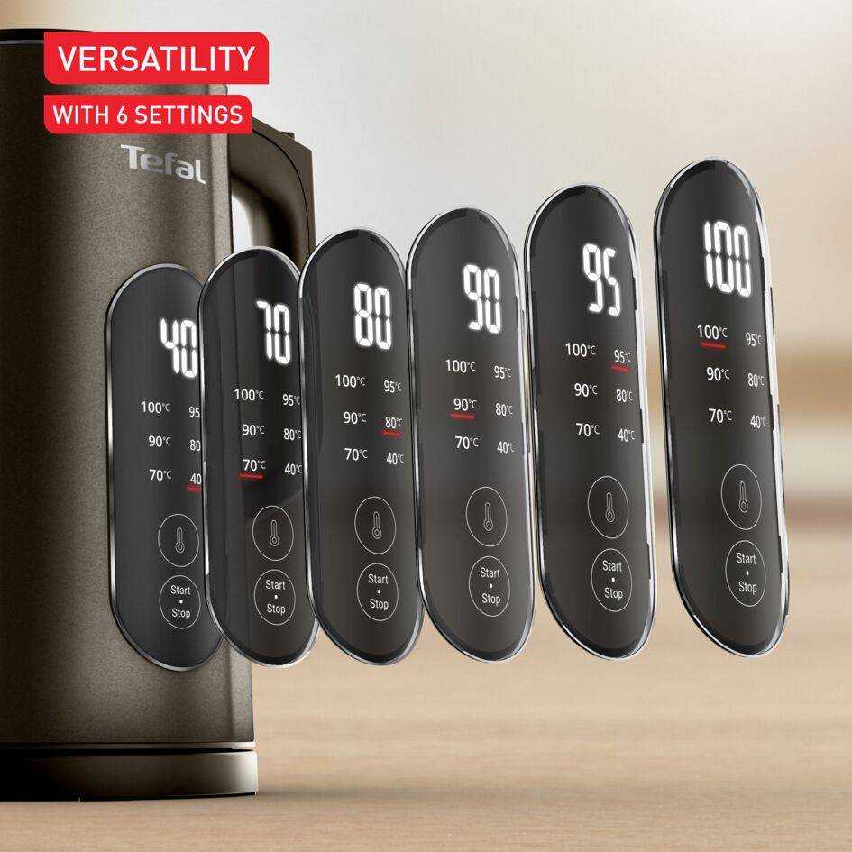 Selection, Електрическа кана, 6 Темепратури, Дисплей