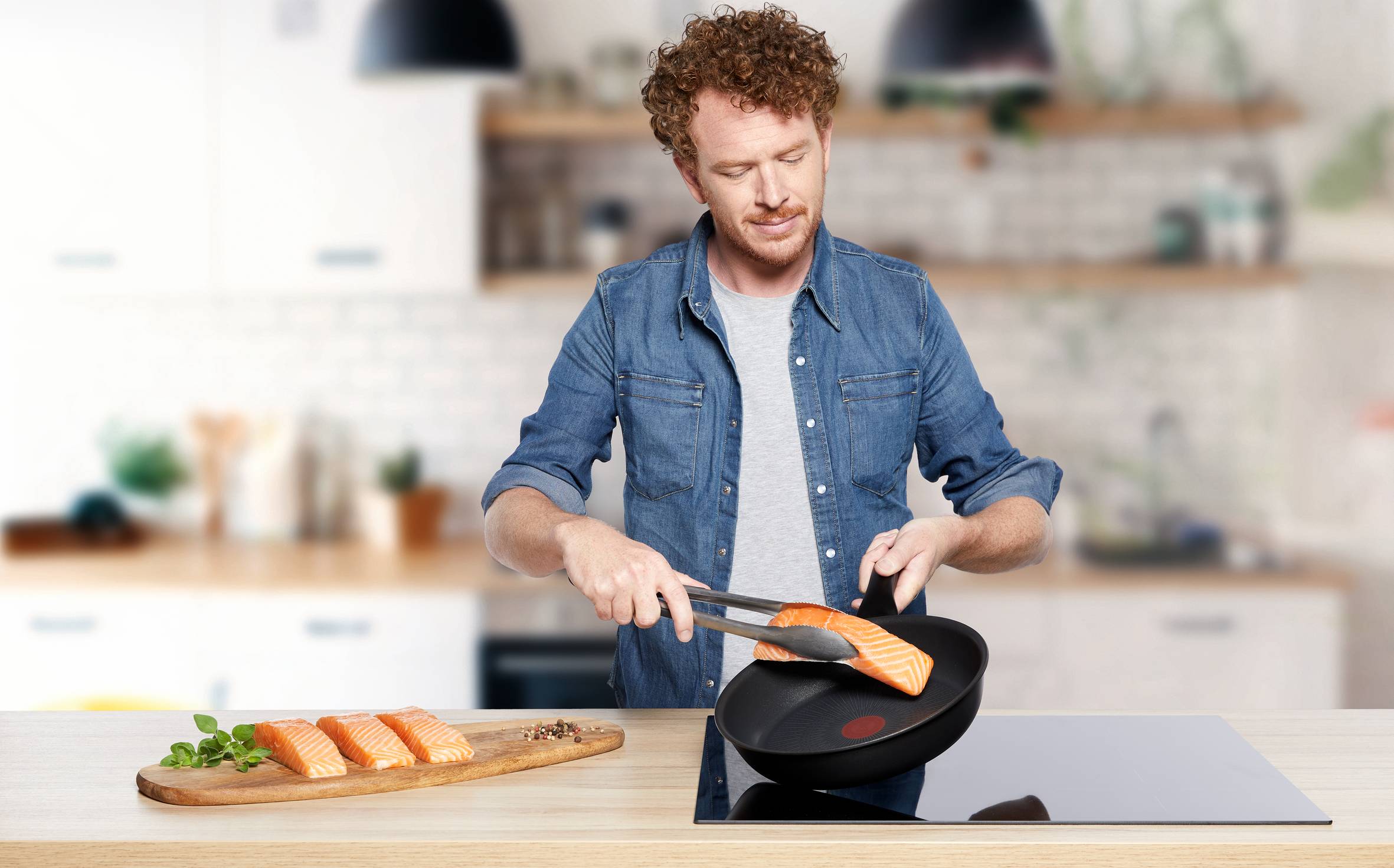 Unlimited, Тиган 24см G2550472, Индукция, Titanium Anti-Scratch Покритие