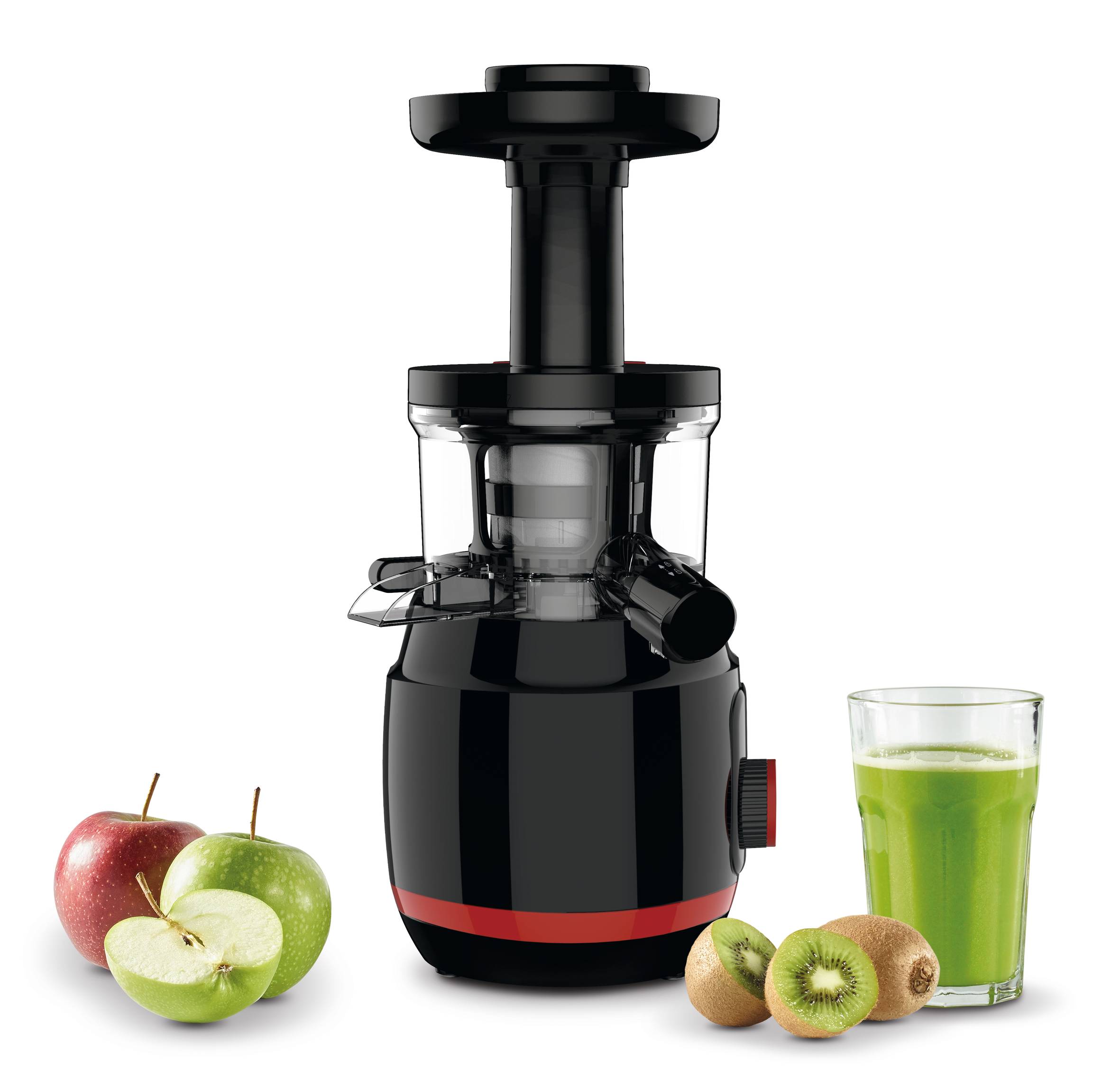 Juiceo, Сокоизстисквачка ZC150838, Черна, 150 W