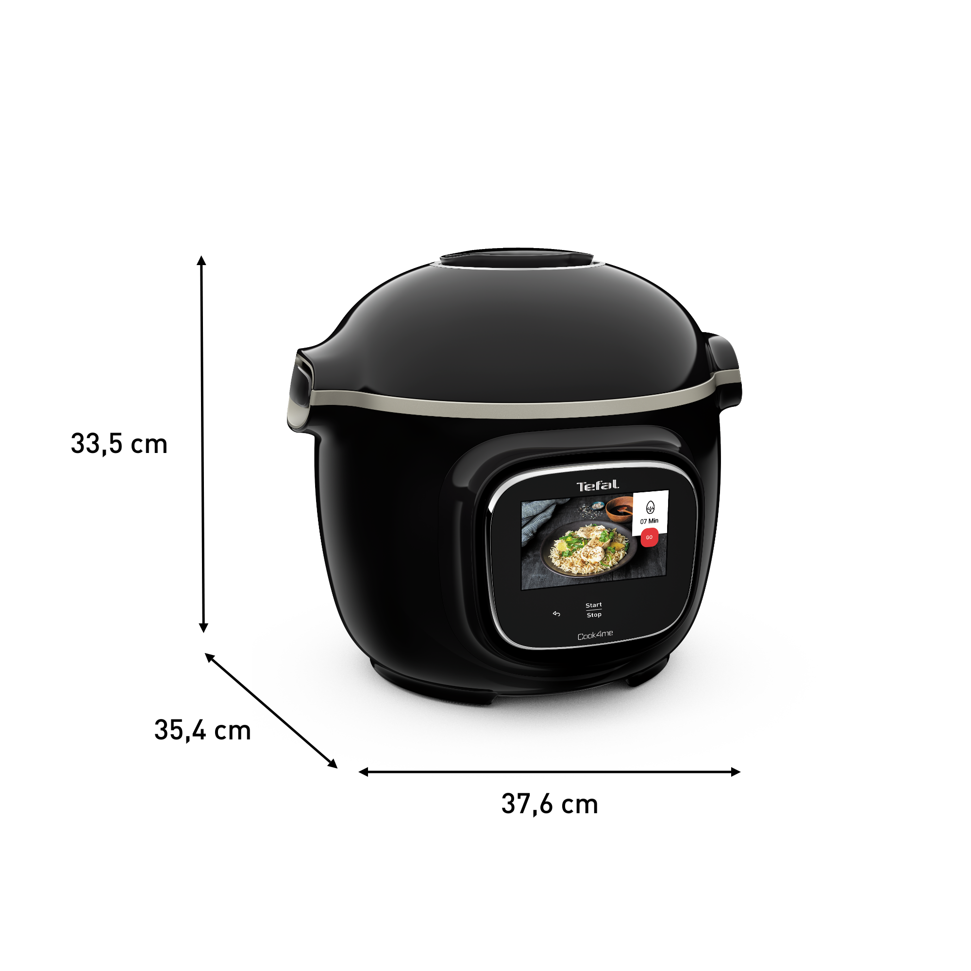 Cook4me Rice Basket Cook4me touch CY9128, Интелигентен Мултикукър под налягане, Wifi ...