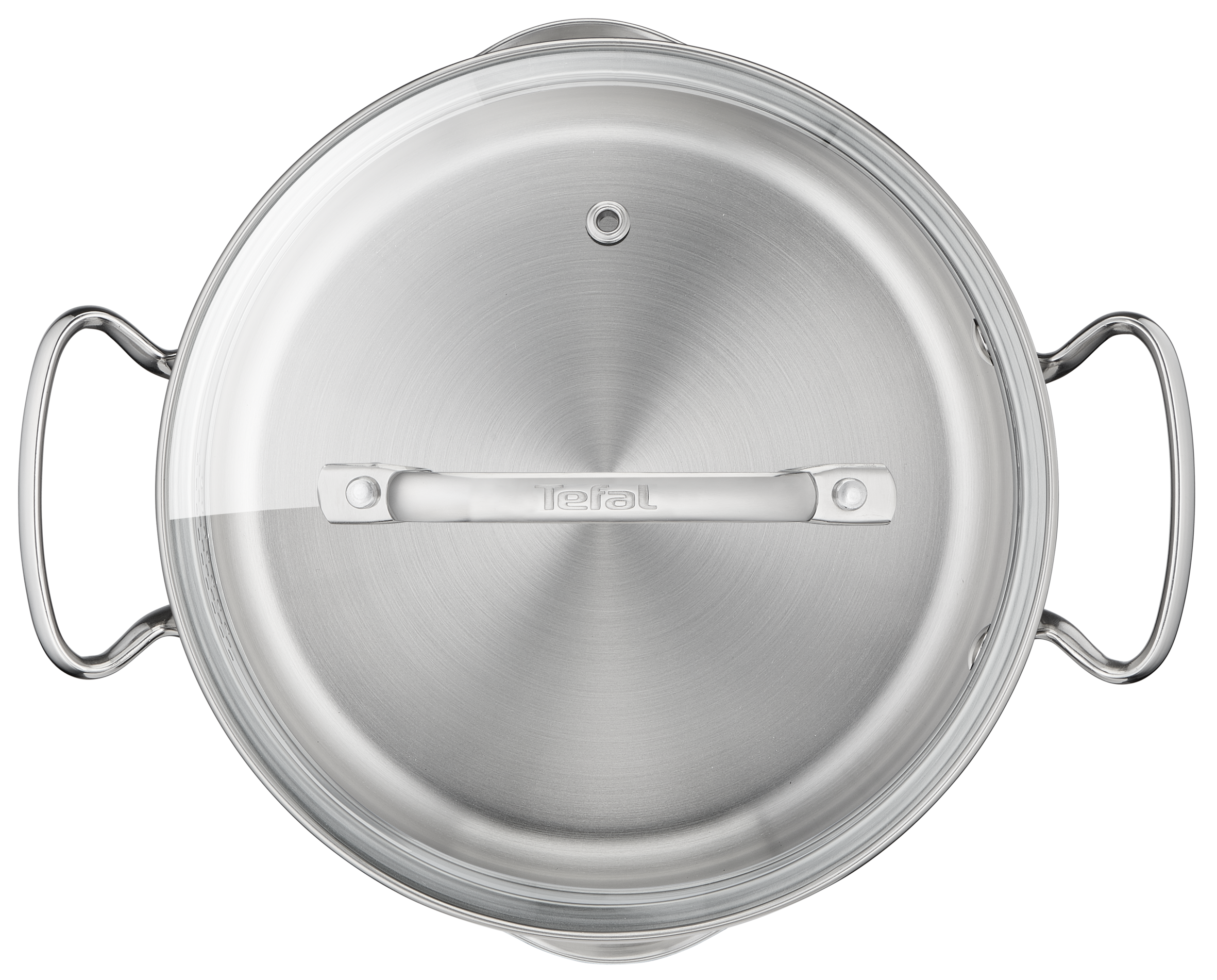 Duetto+  7pc Set Saucepan 16cm, Stewpots 16/20/24 cm with Lids, 10 year guarantee, Premium quality, Stainless steel