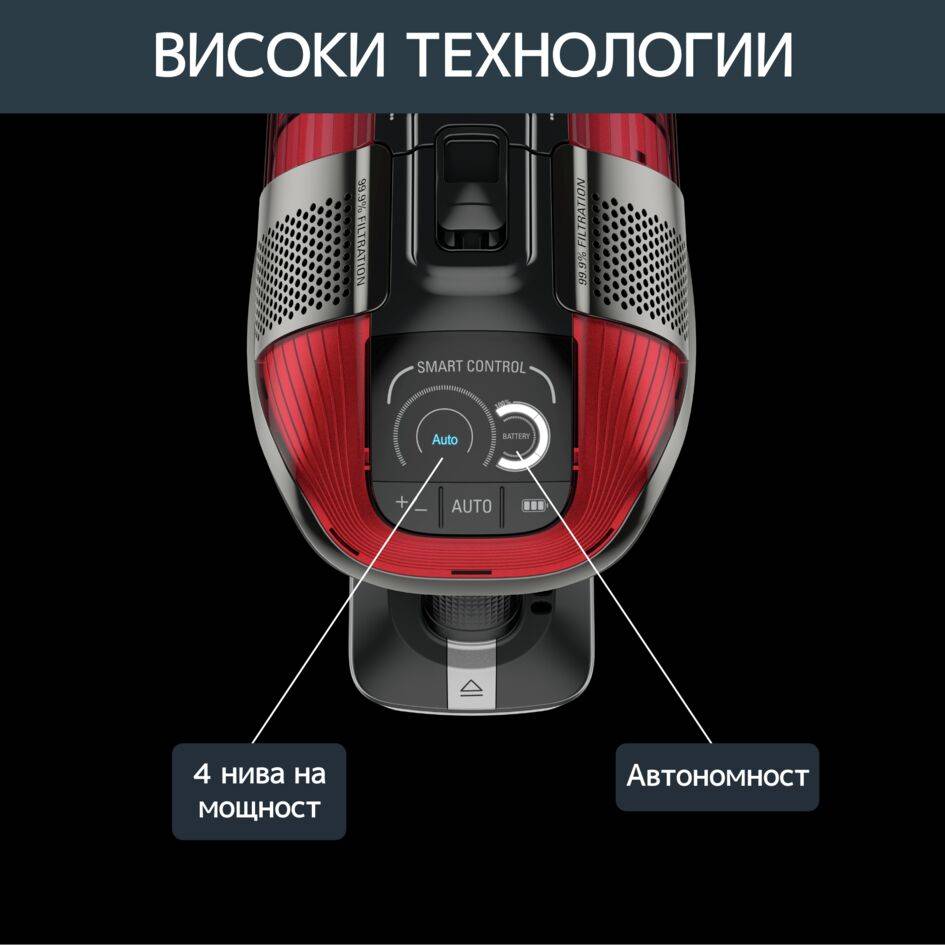 X-Force Flex 12.6 Animal Care  RH98A8WO, Многофункционална Прахосмукачка, 150 AW, 45 мин.