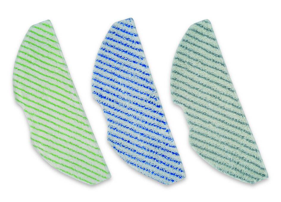 Комплект от 3 мопа за прахосмукачка робот Rowenta X-Plorer Serie 75S/ 75S+