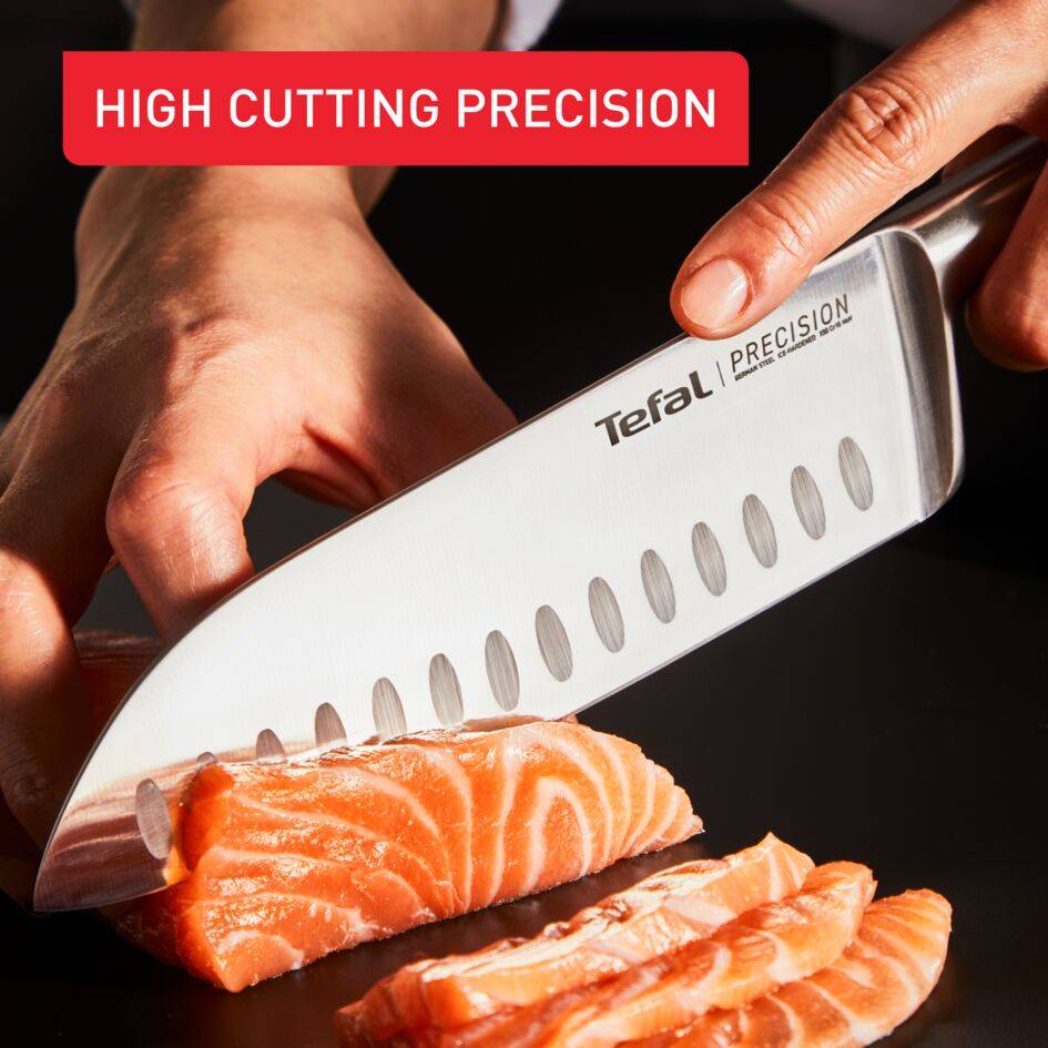 Нож сантоку  Precision 16,5 см, кухненски ножове, изключителна острота, висока прецизност