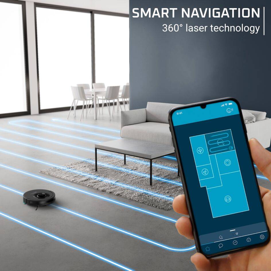 X-Plorer Serie 85+, прахосмукачка робот