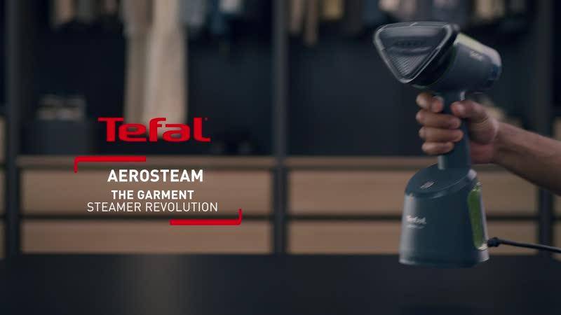 AeroSteam, ръчен уред за гладене с пара, впечатляващи резултати с едно  движение, бърза и лесна грижа за дрехите