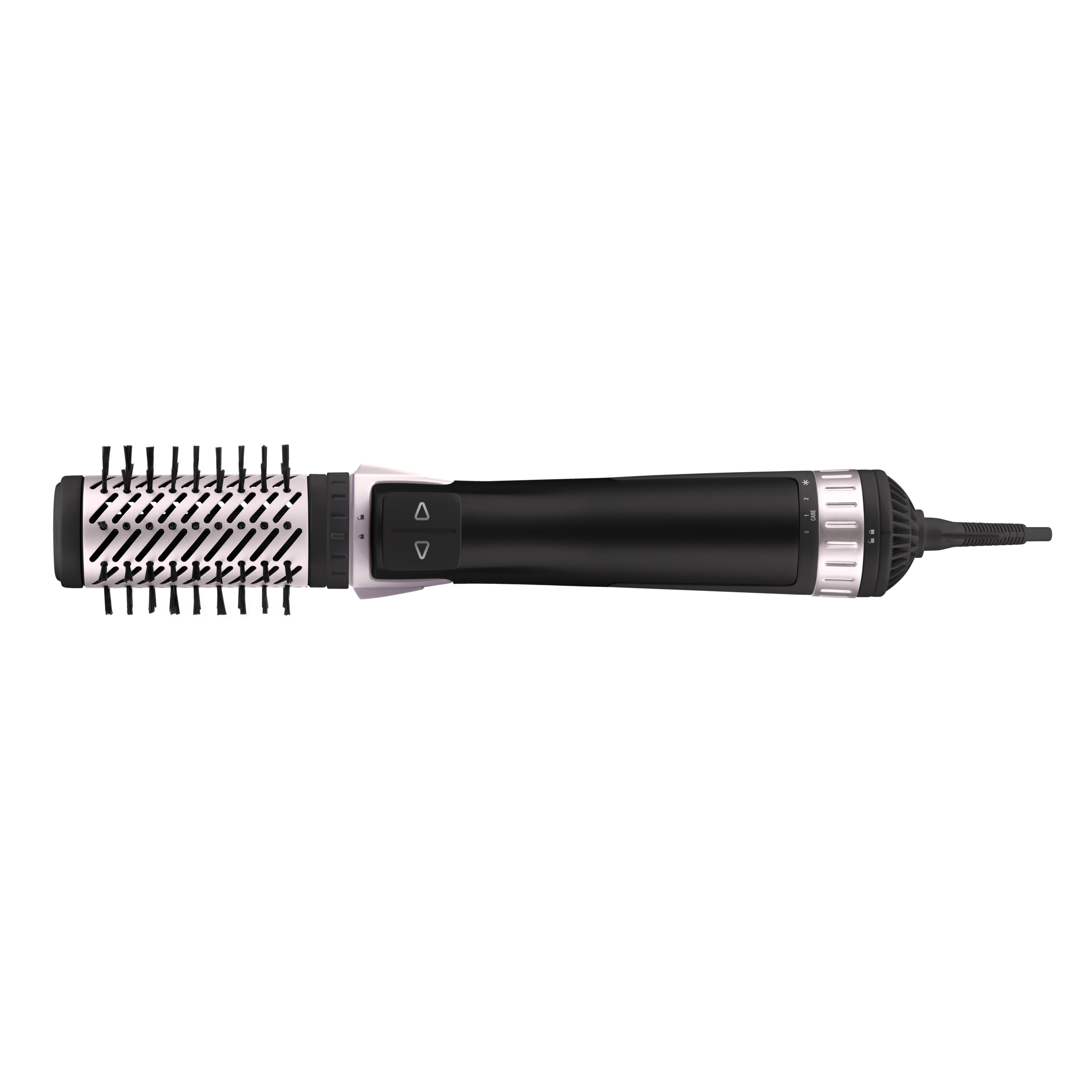 Brush Activ' Dry & Style, Въртяща се четка с горещ въздух, 1000 W, 2 четки с керамично покритие, концентратор, ергономичен дизайн