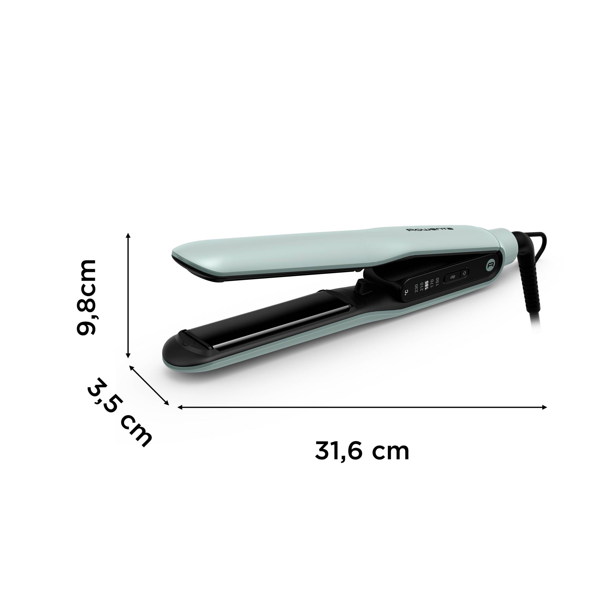 Thermoglide, Hair Straightener, Flawless Glide, Radiant Shine