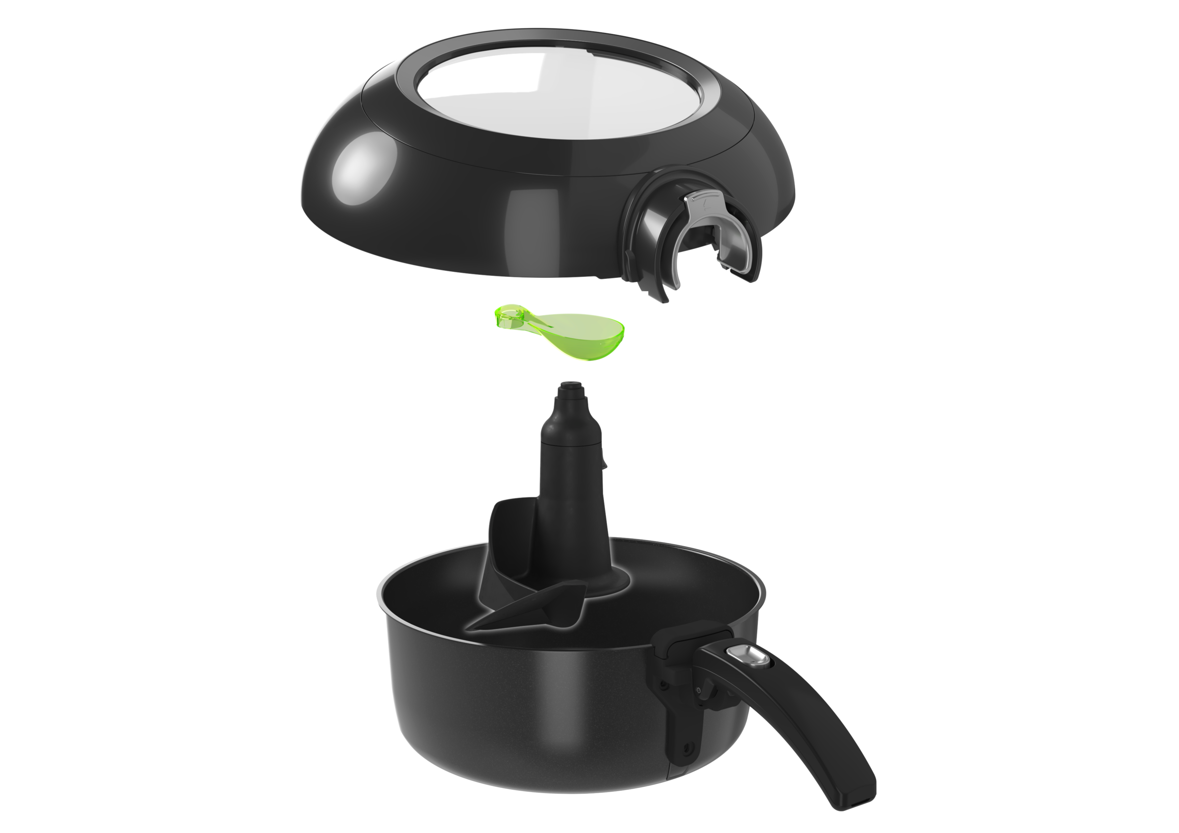 ActiFry Genius XL, Уред за Здравословно Готвене AH960830, Технология Dual Motion