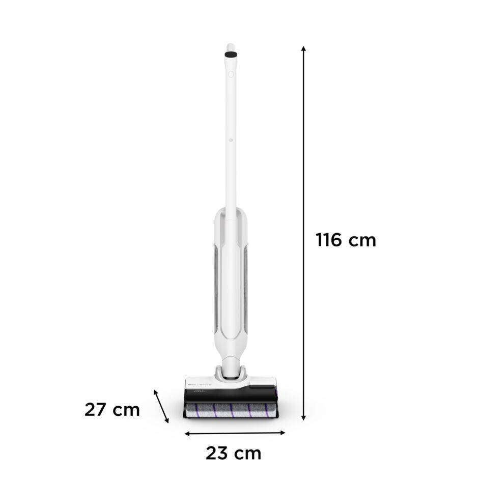 X-Clean 10 GZ7035, Безкабелна прахосмукачка за мокро и сухо почистване