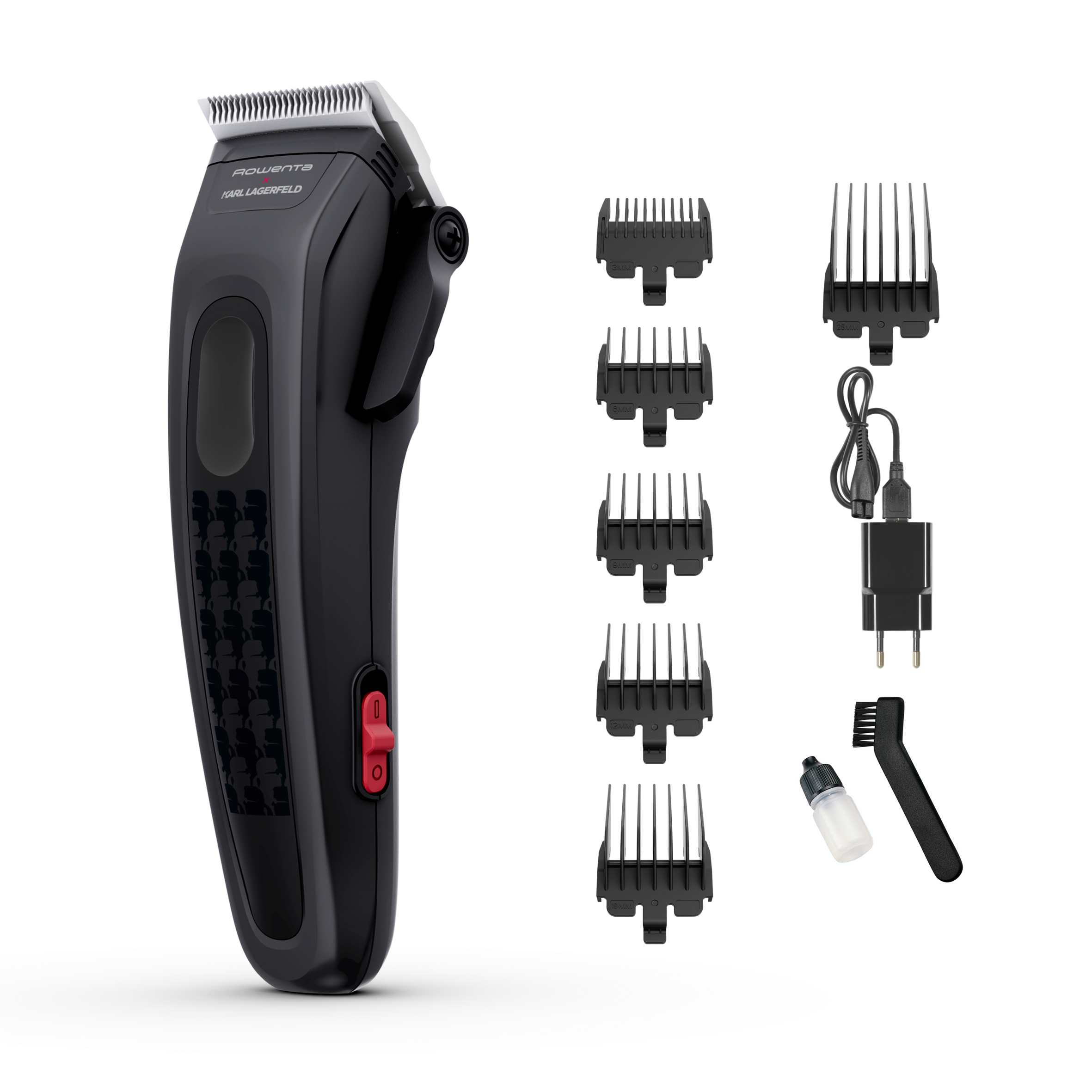 Rowenta x KARL LAGERFELD Perfect Line, Машинка за подстригване, TN152LF0