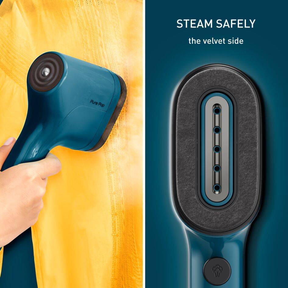 Pure Pop, Ръчен уред за гладене DT2020, алпийско синьо