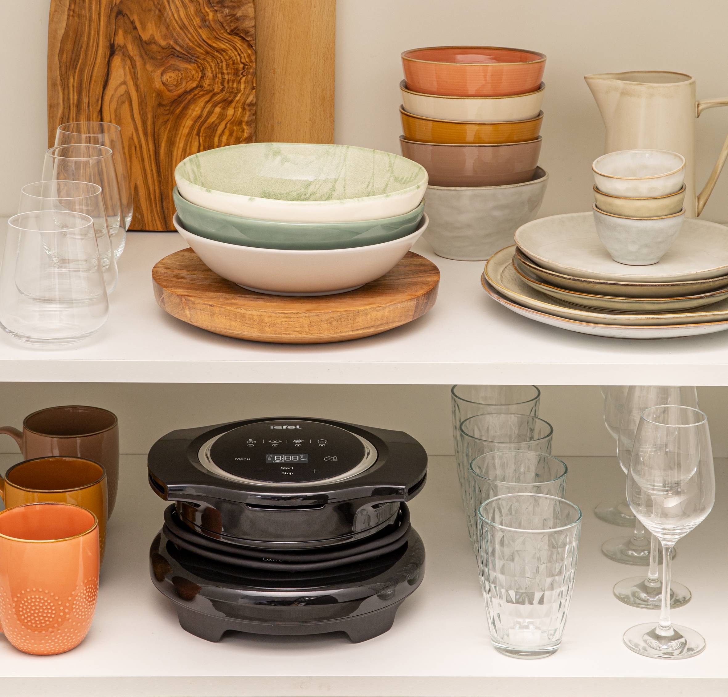 Extra Crisp EY150830, Запичащ капак