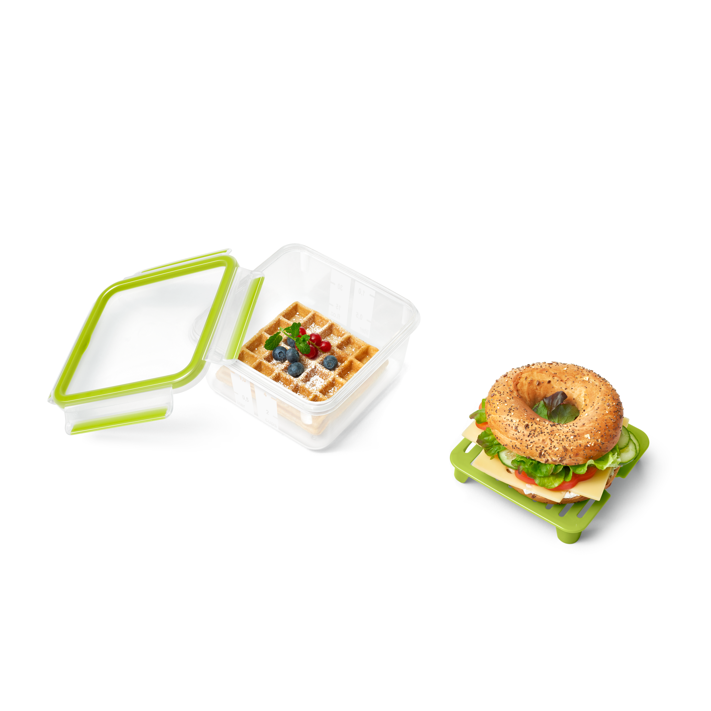 Кутия за Сандвичи XL N1071710, 1.3л., 1 разделителна приставка