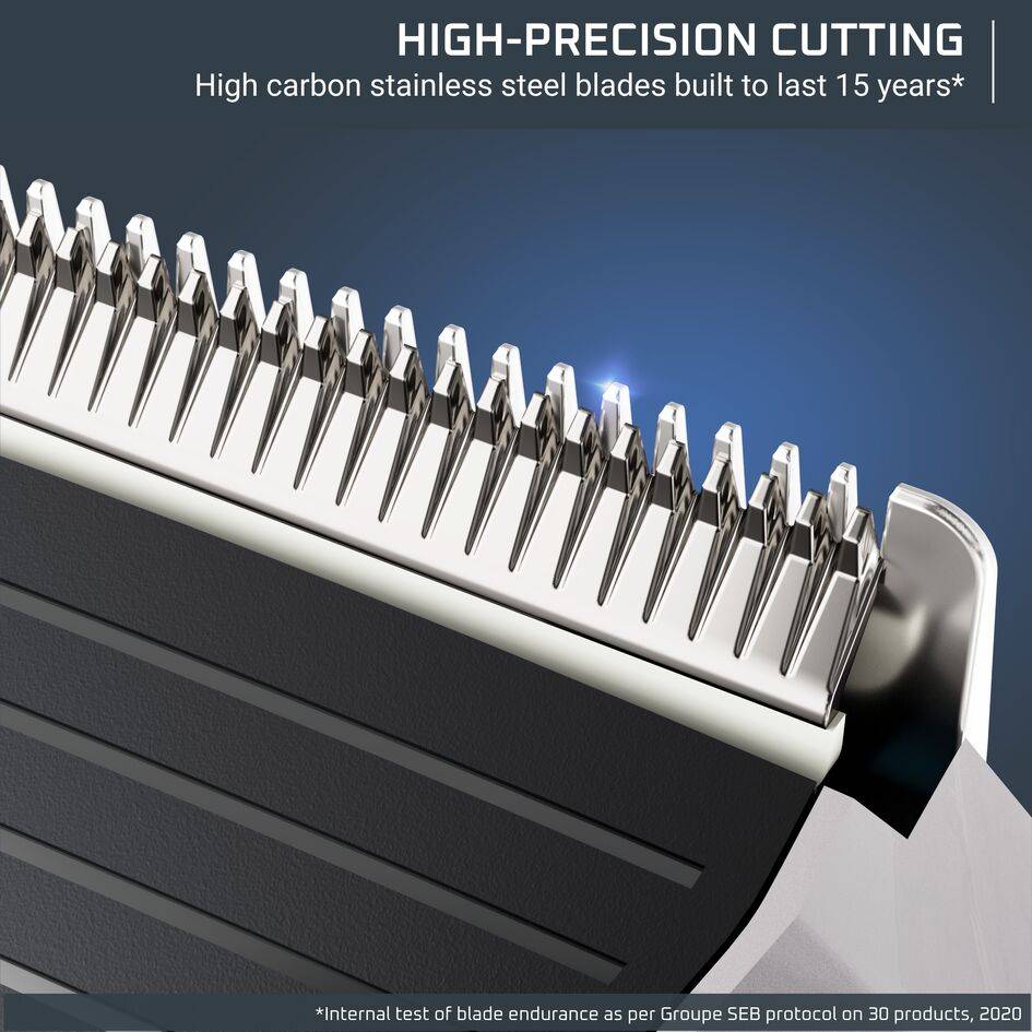 X Series Hair Clipper, High Carbon Blades, Self-Sharpening Technology