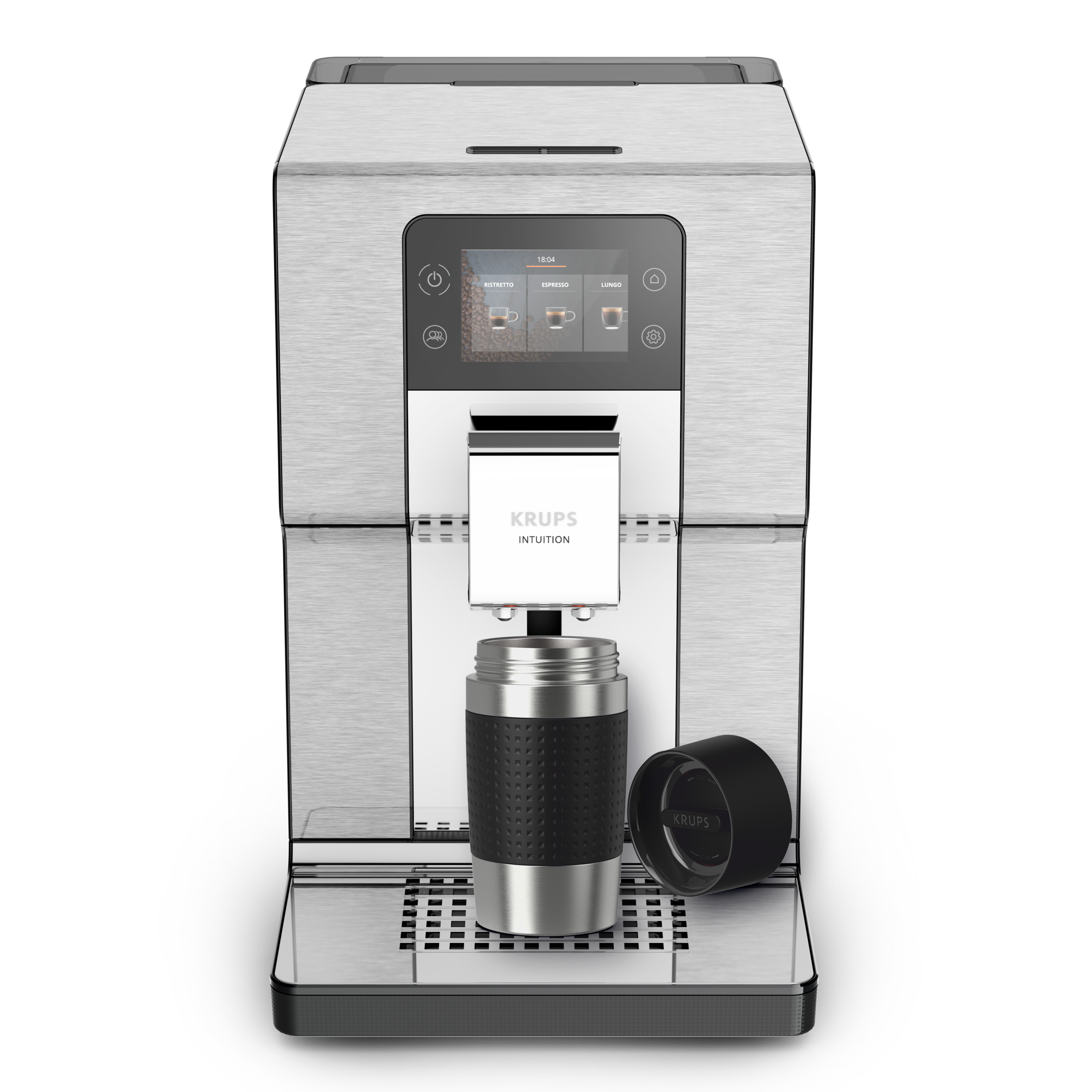 Термо чаша за пътуване N2161144, Черна, 0.3 л.