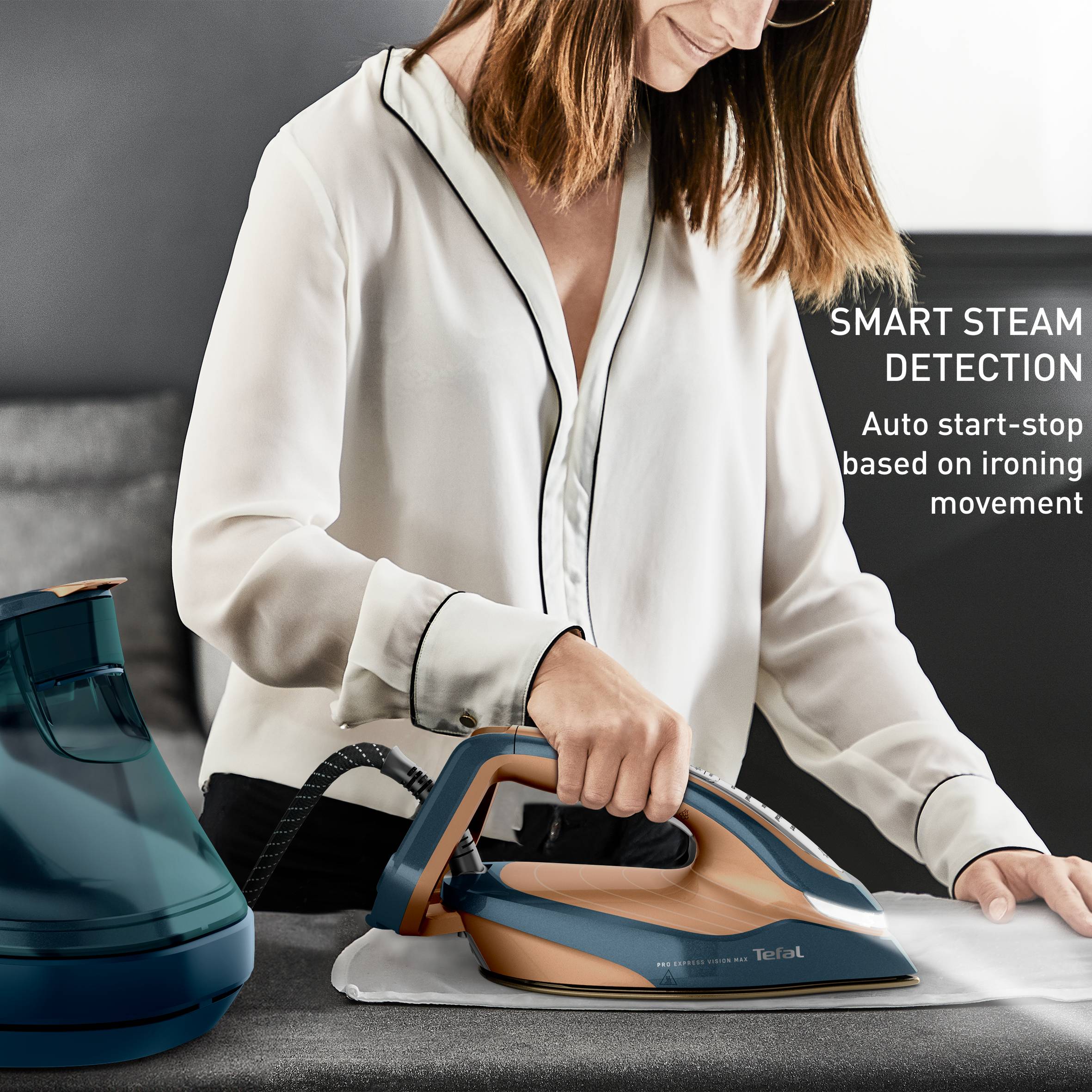 Парогенератор Pro Express Vision Max, мощна пара 200 г/мин