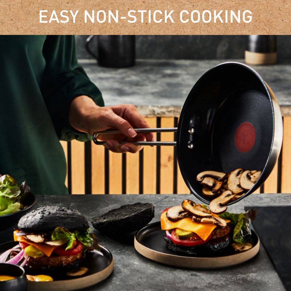 Nordica, Тиган 24 см H87104, Неръждаема стомана, Ново поколение незалепващо керамично покритие