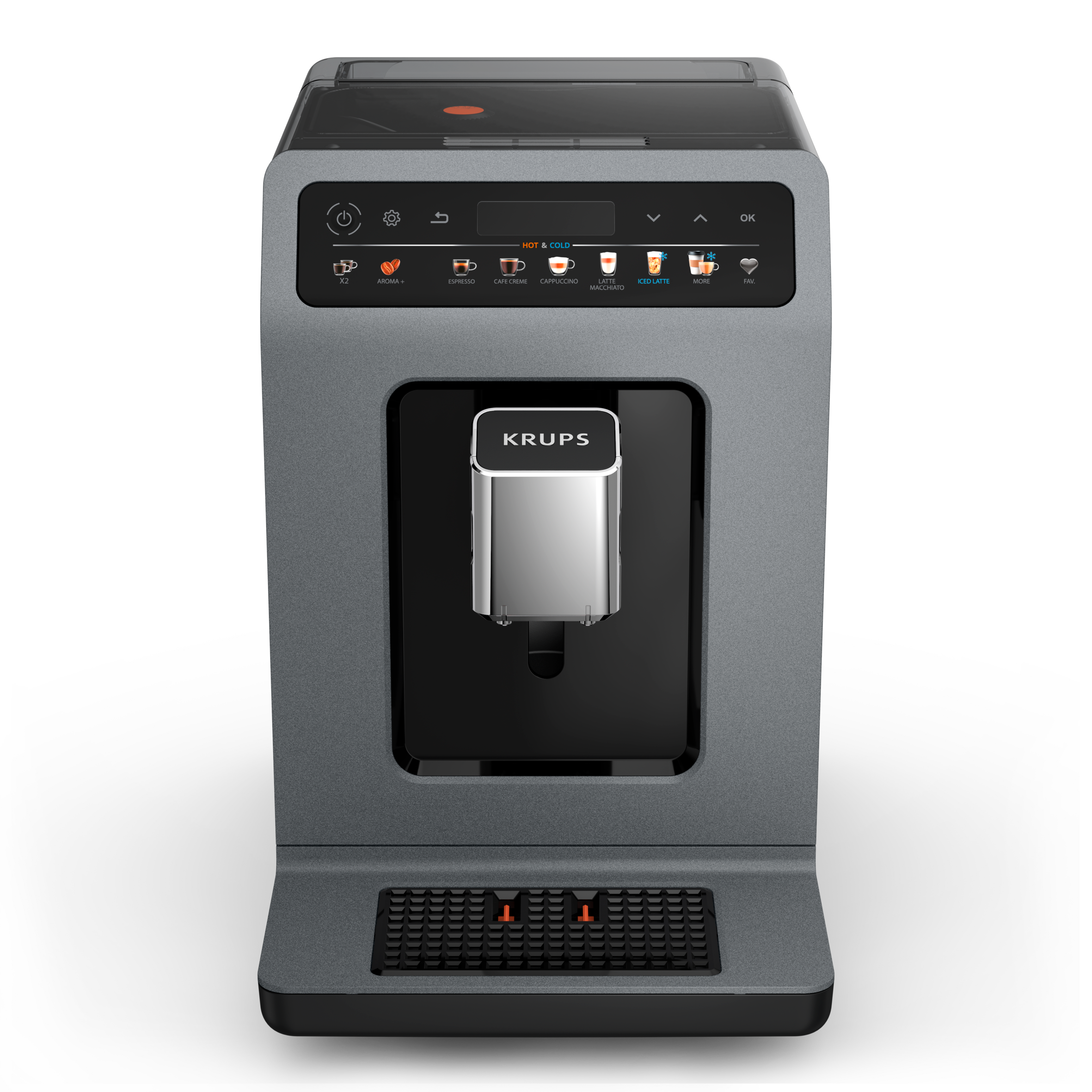 Evidence Hot & Cold, Кафеавтомат, 18 възможности за топли и студени напитки