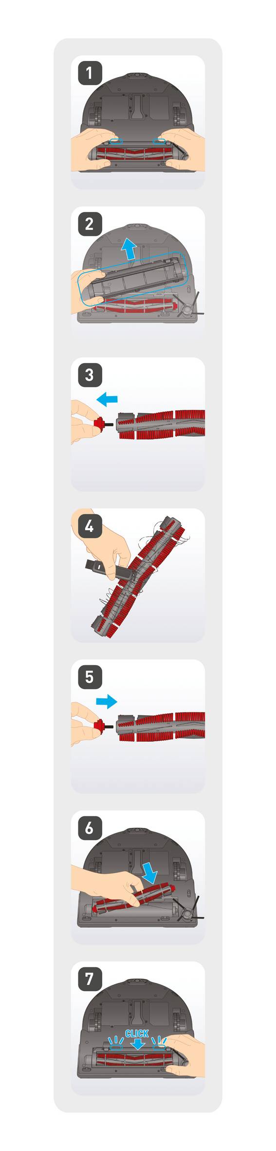 Централна четка S220-S240 AI ZR294003