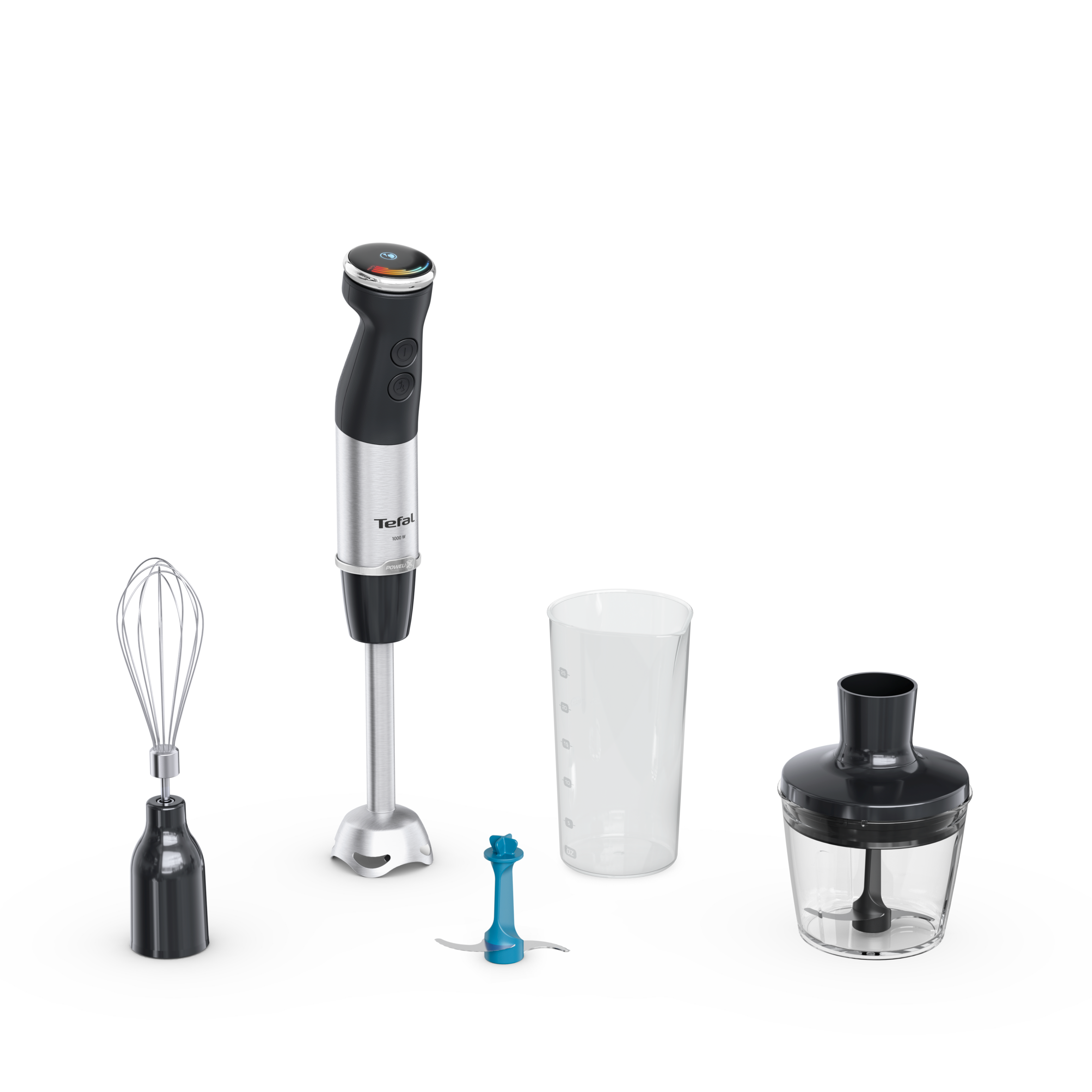 Quickchef+, ръчен пасатор, технология на остриетата Powelix за бързо пасиране