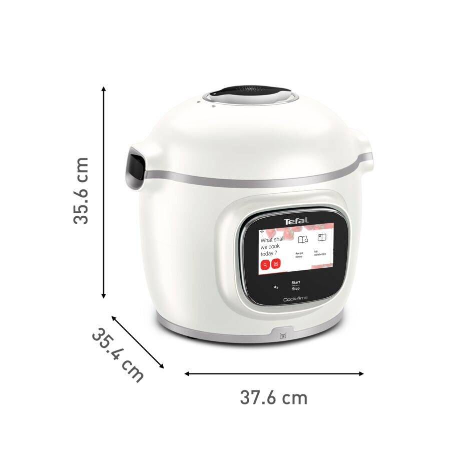 Tefal Cook4me Touch Pro, Интелигентен мултикукър с вградена везна 