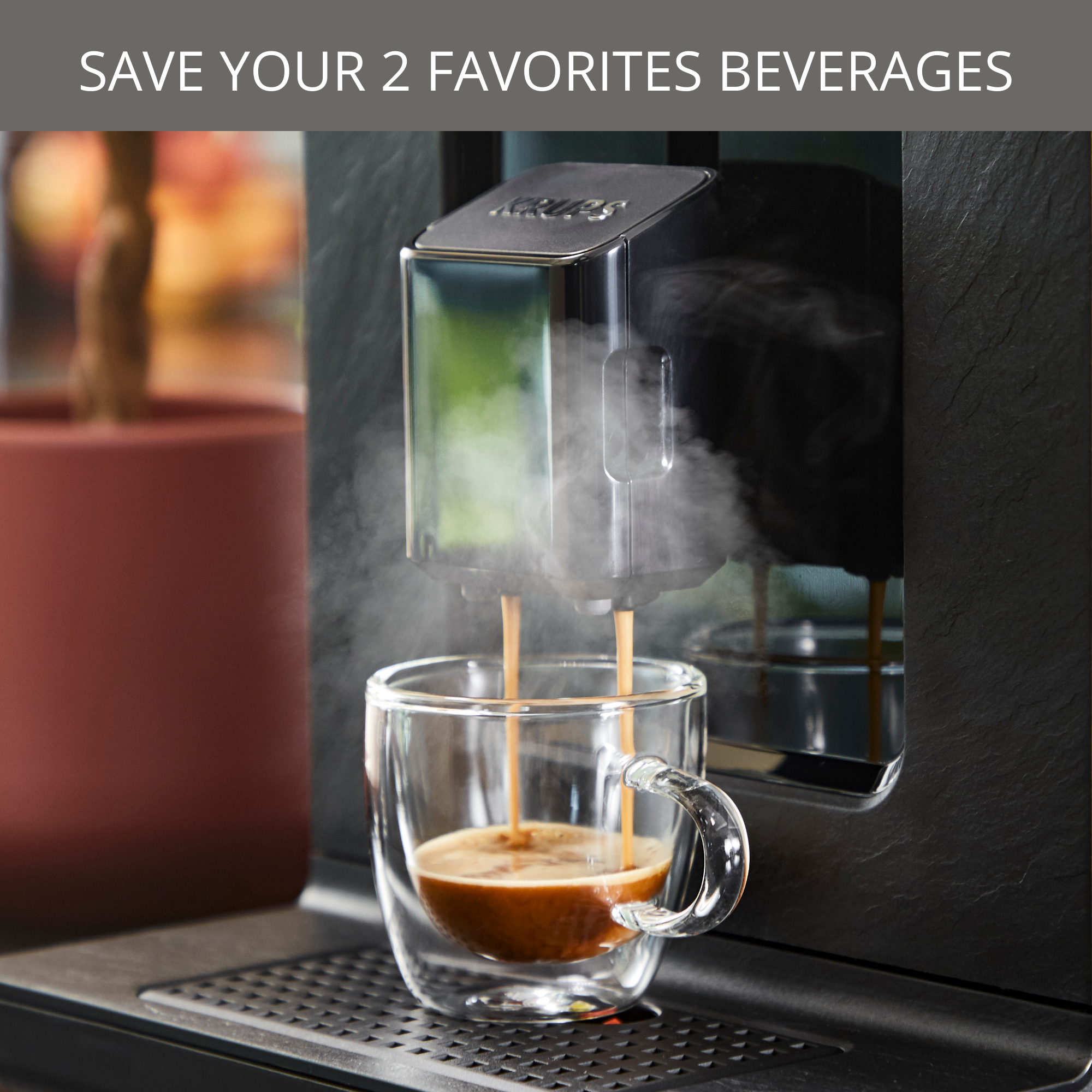 Evidence Eco-Design, Кафеавтомат EA897B