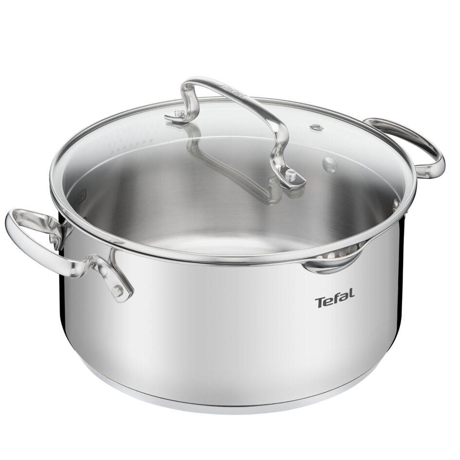 Duetto+ Stewpot 20cm, 10-years guarantee, Premium stainless-steel