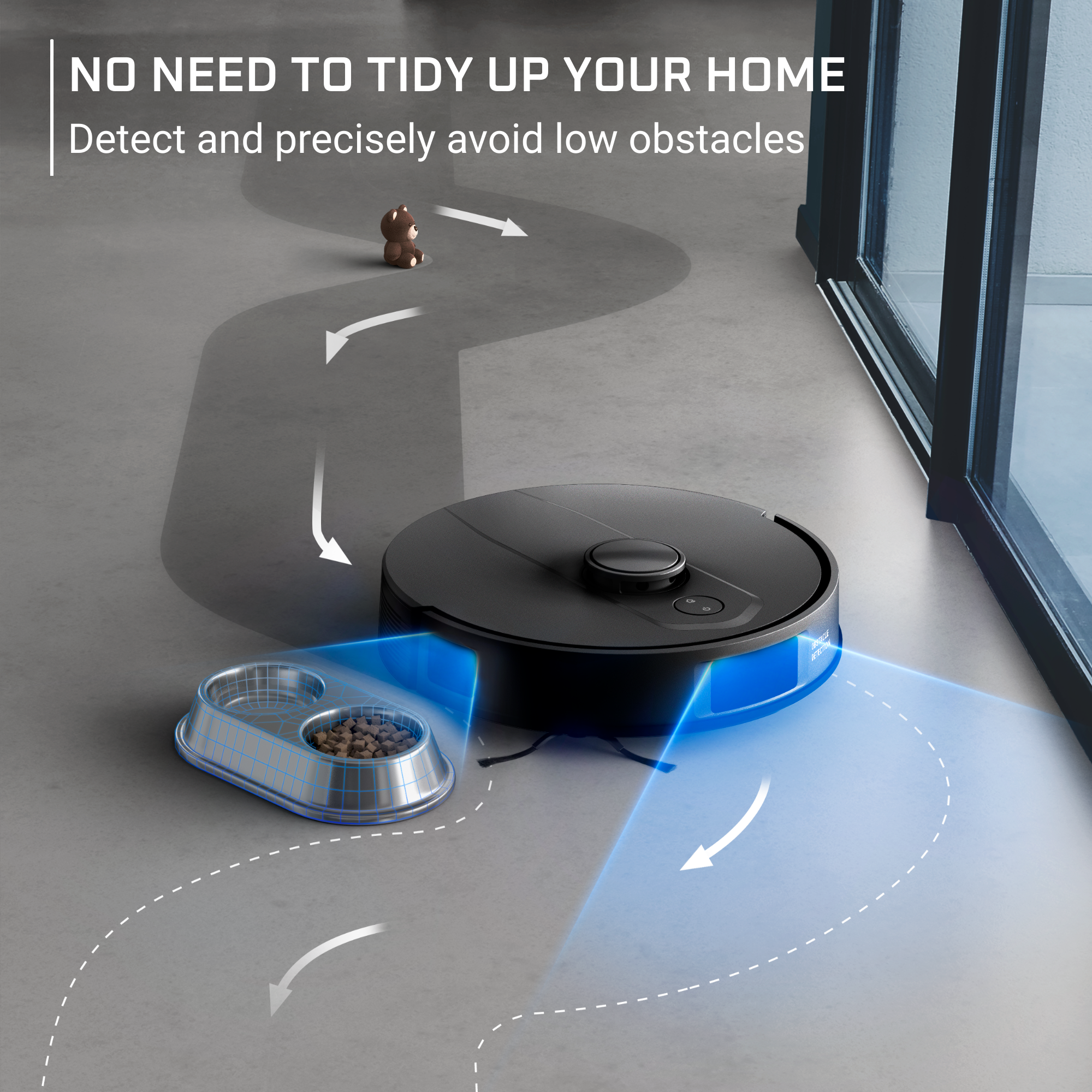 X-PLORER Serie 135, Robot Vacuum Cleaner