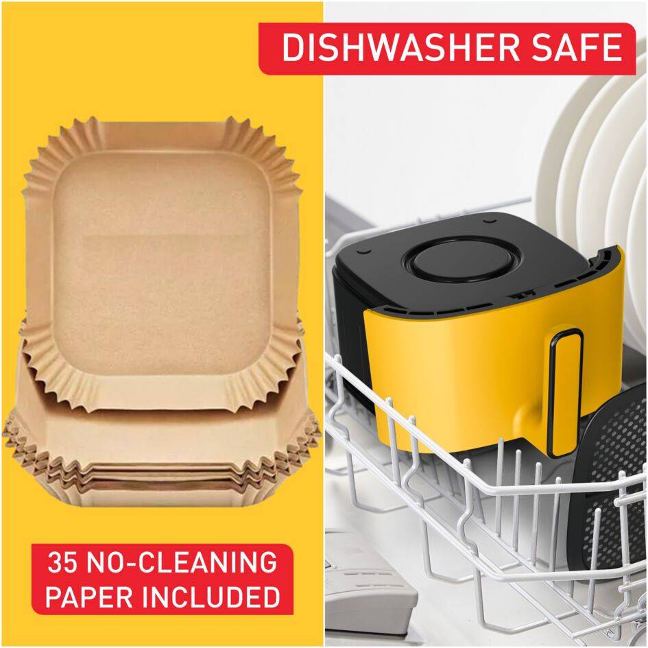 Easy Fry POP, Уред за готвене с горещ въздух, 5 л вместимост, 10 автоматични програми