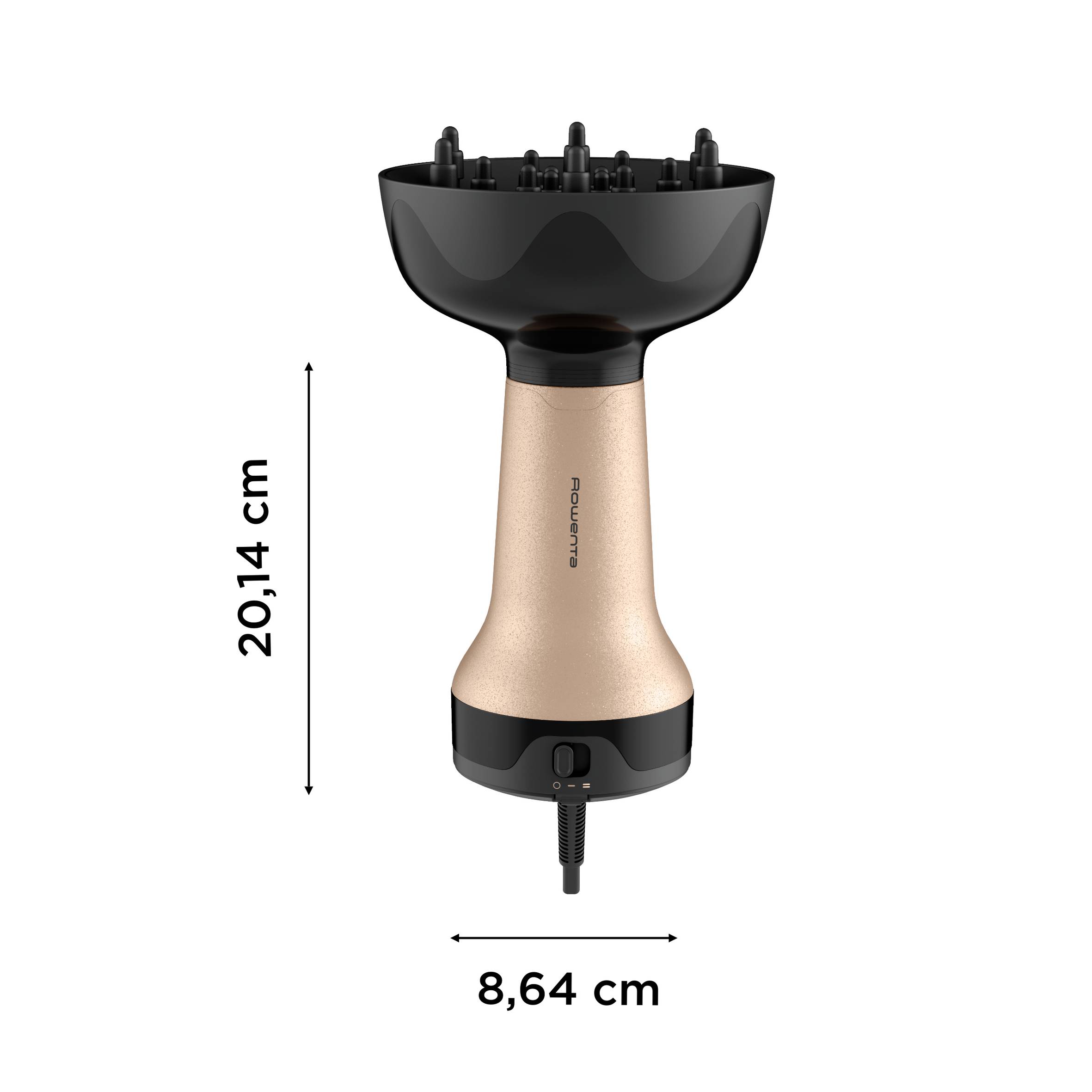 Curl Harmony, 3-in-1 Hot Air Diffuser, Curly Hair Types