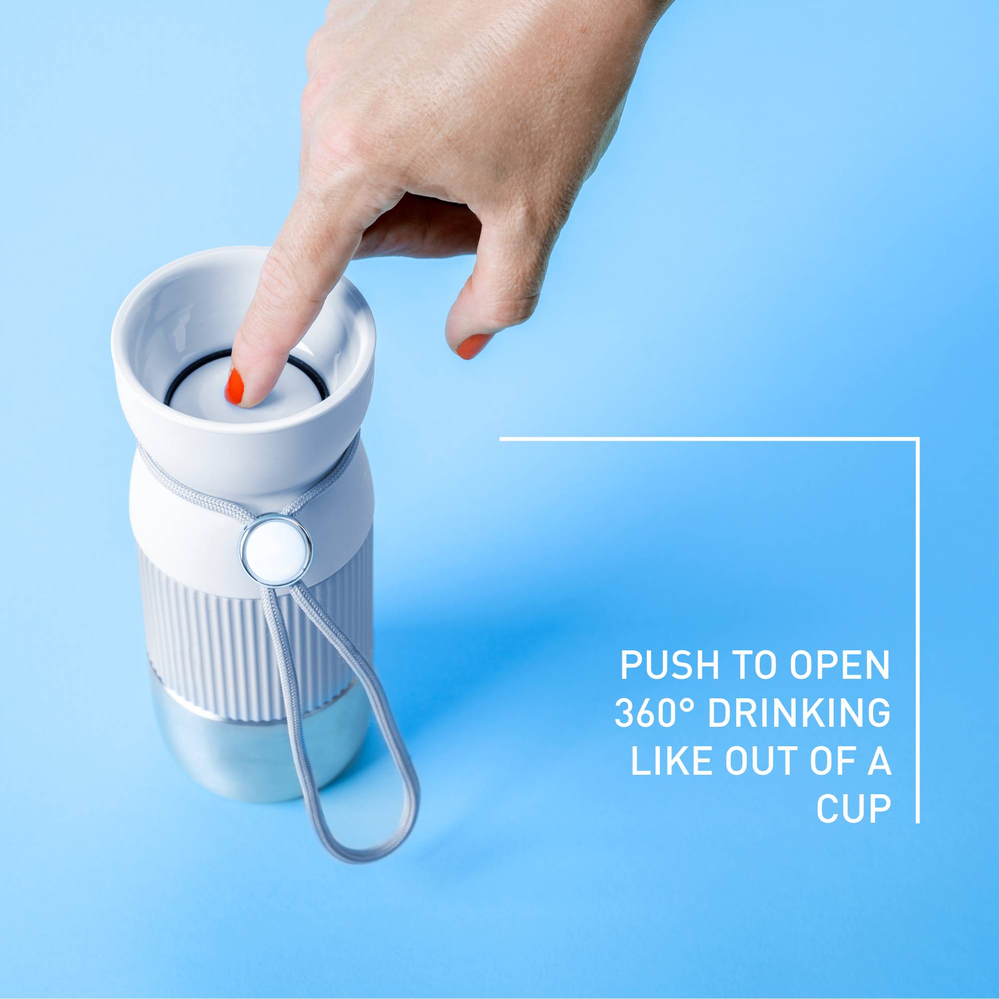 BEYOU CUP MUG INSULATED DRINKING MUG