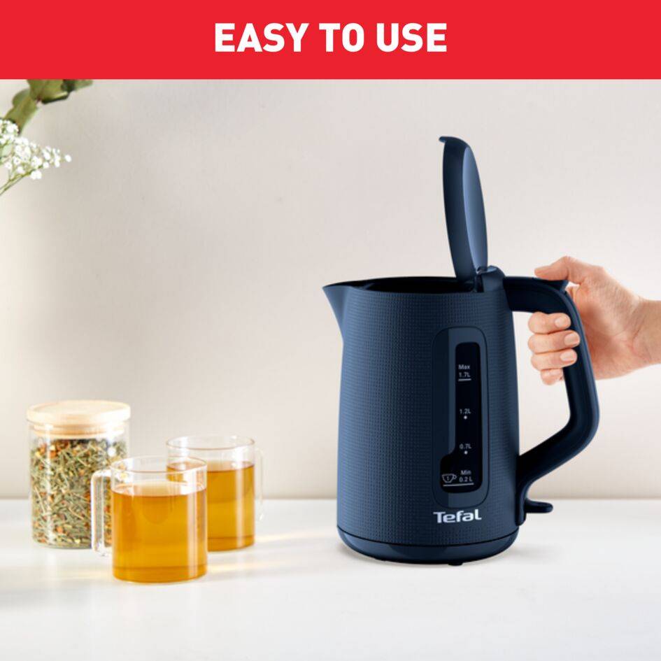 Morning, Електрическа Кана KO2M0410, 1.7л., Синя