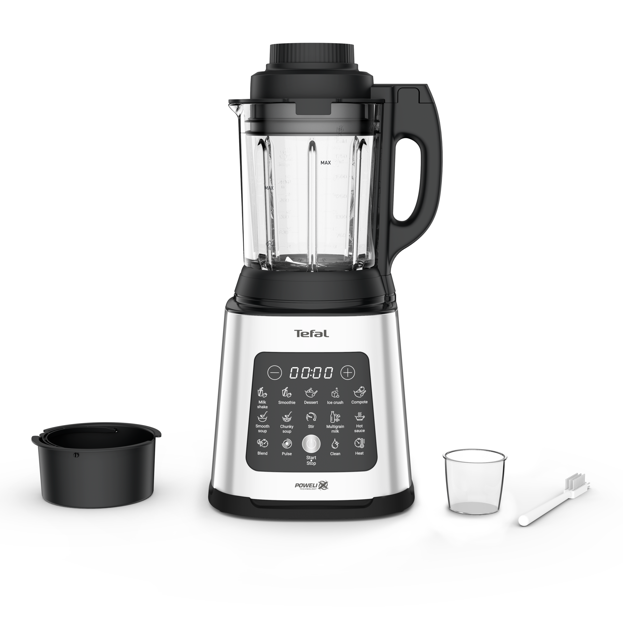 PerfectMix Cook, Високоскоростен Блендер с Функция за Готвене BL83SD30, 1400 W