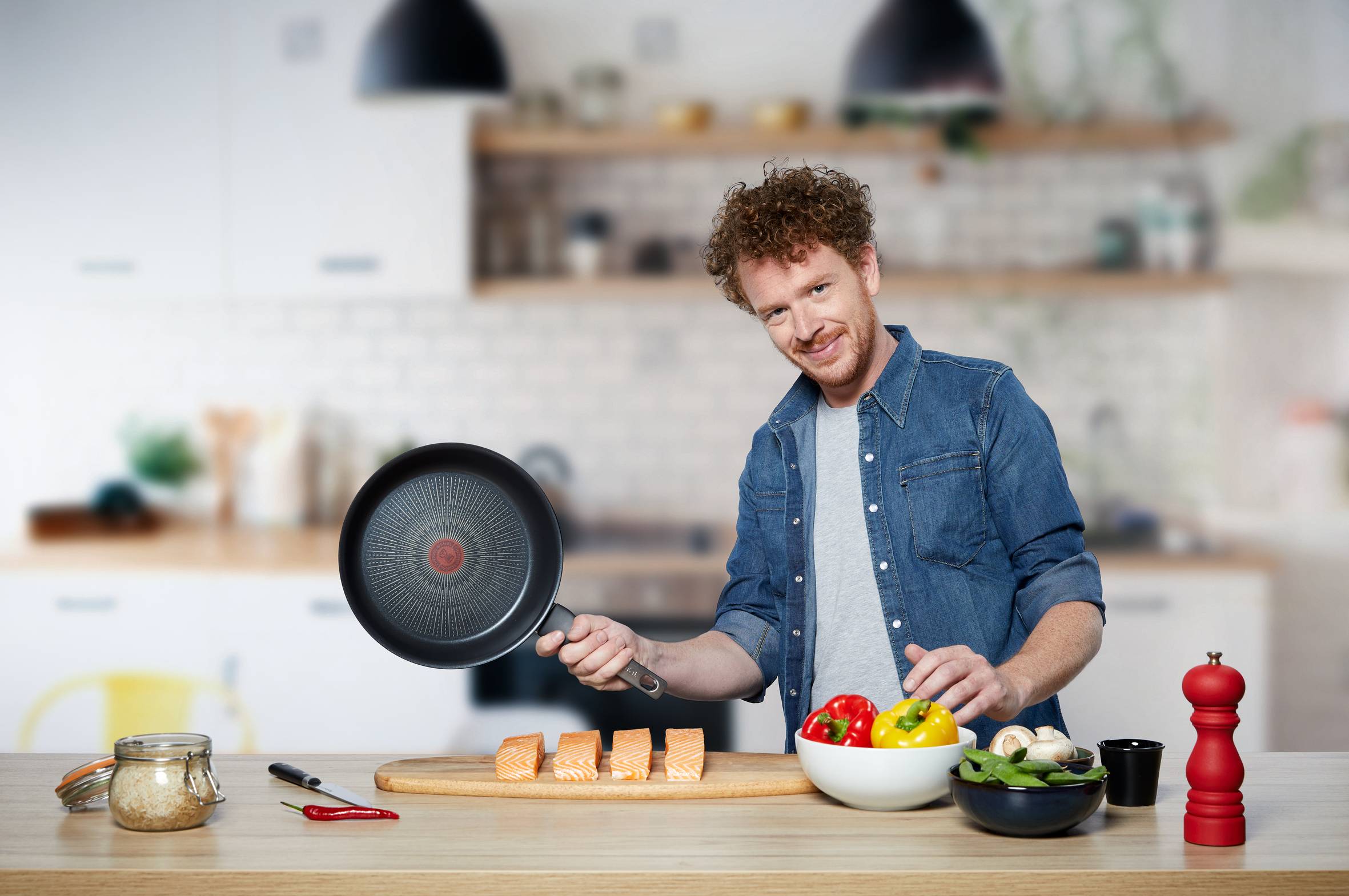 Unlimited, Тиган 28см G2550672, Индукция, Titanium Anti-Scratch Покритие