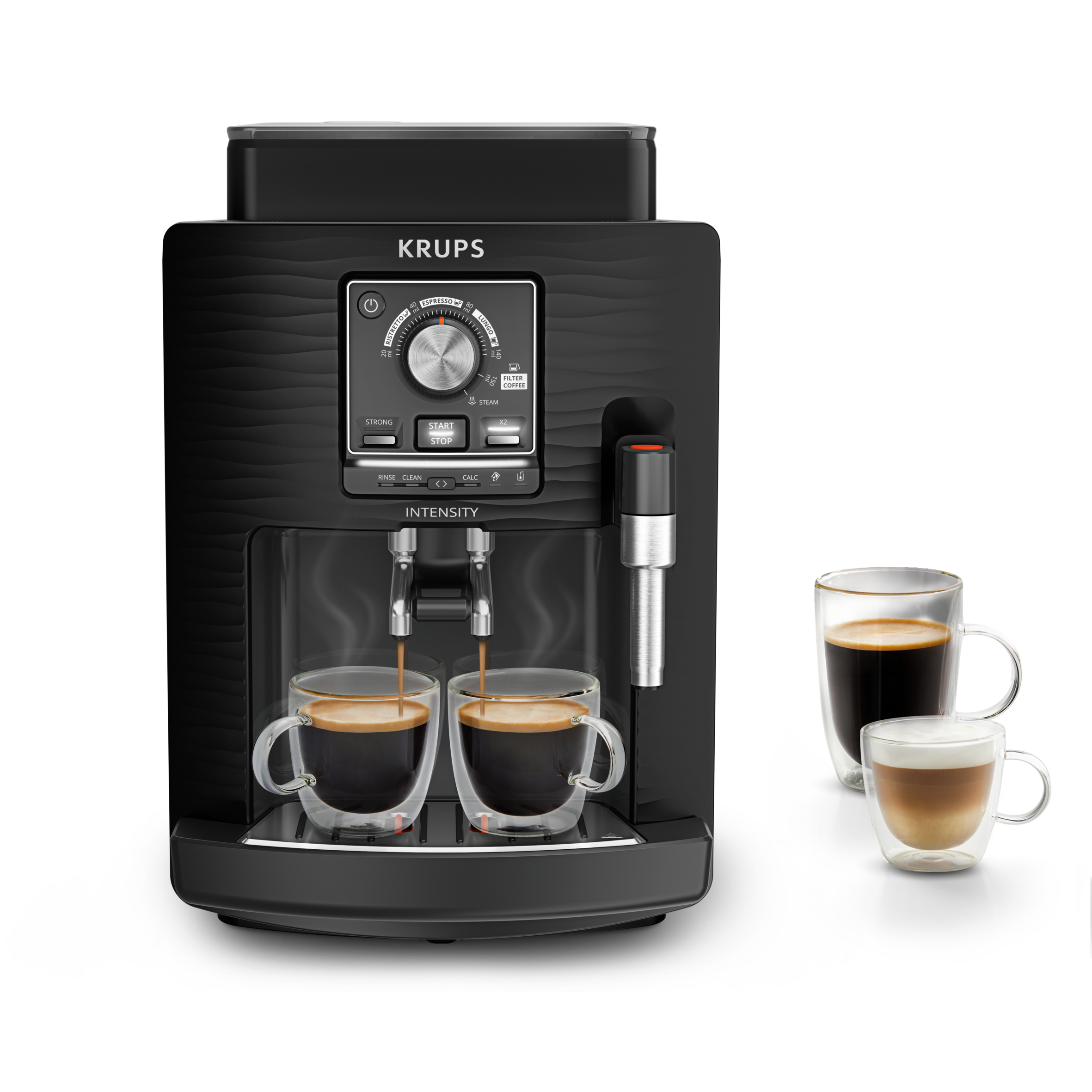 Intensity, Fully Automatic Espresso Machine, 4 Beverages