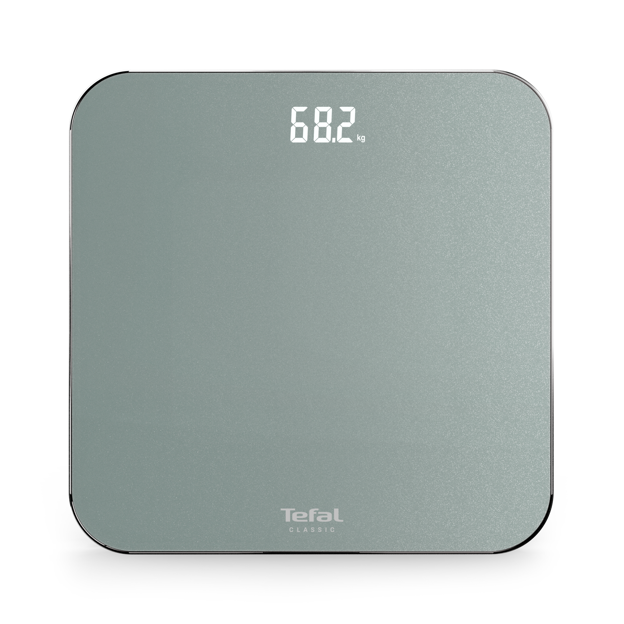 Персонална везна Classic, лесен за разчитане невидим дисплей, до 180 кг