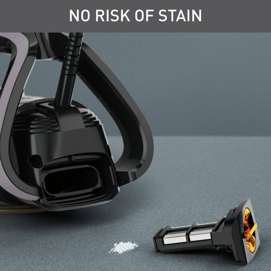 Puregliss, Ютия FV8062, 3000 W, 280 г/мин, Durilium Airglide AutoClean, Черно/Сиво