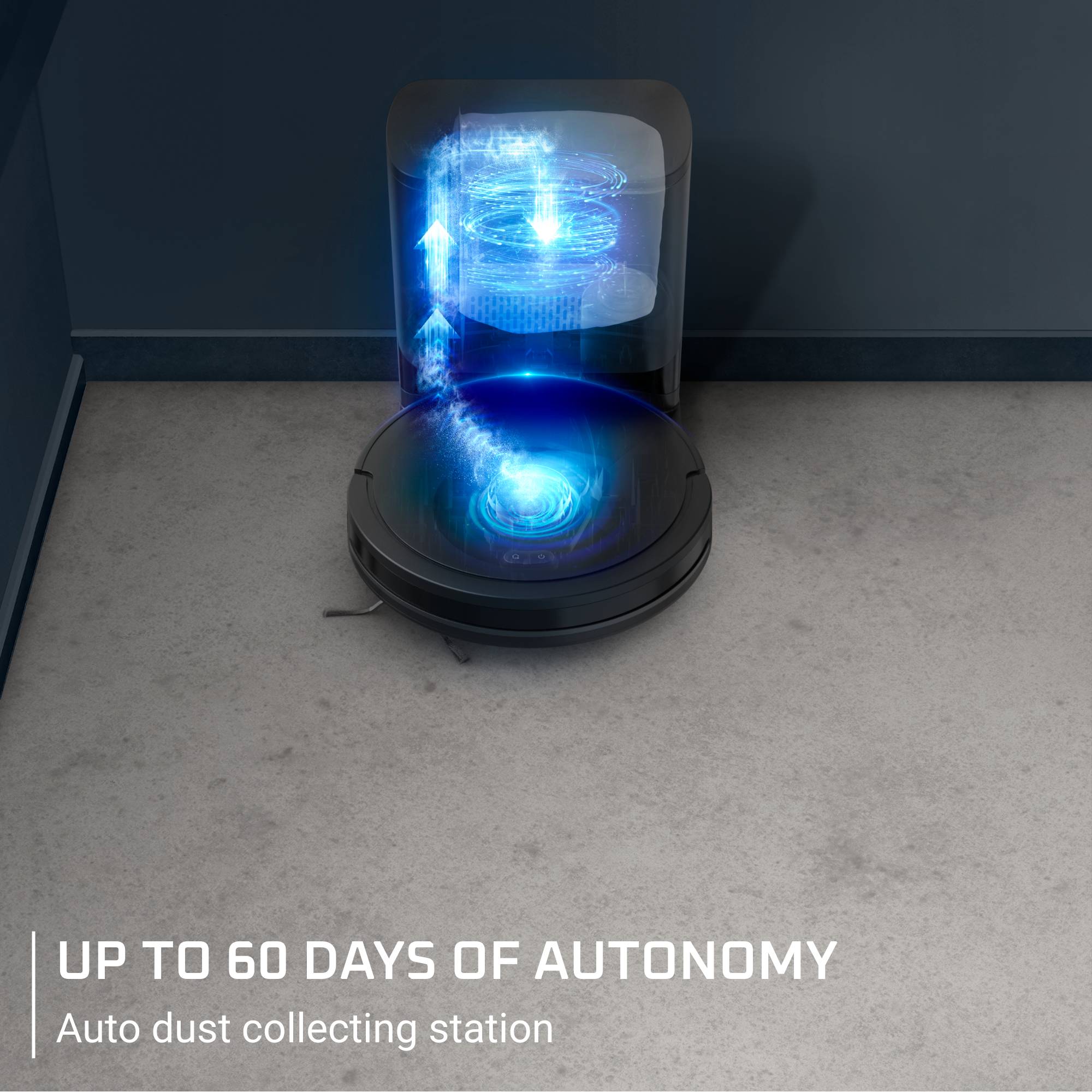 X-Plorer Serie 85+, прахосмукачка робот