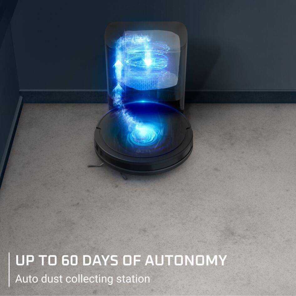 X-Plorer Serie 85+, прахосмукачка робот