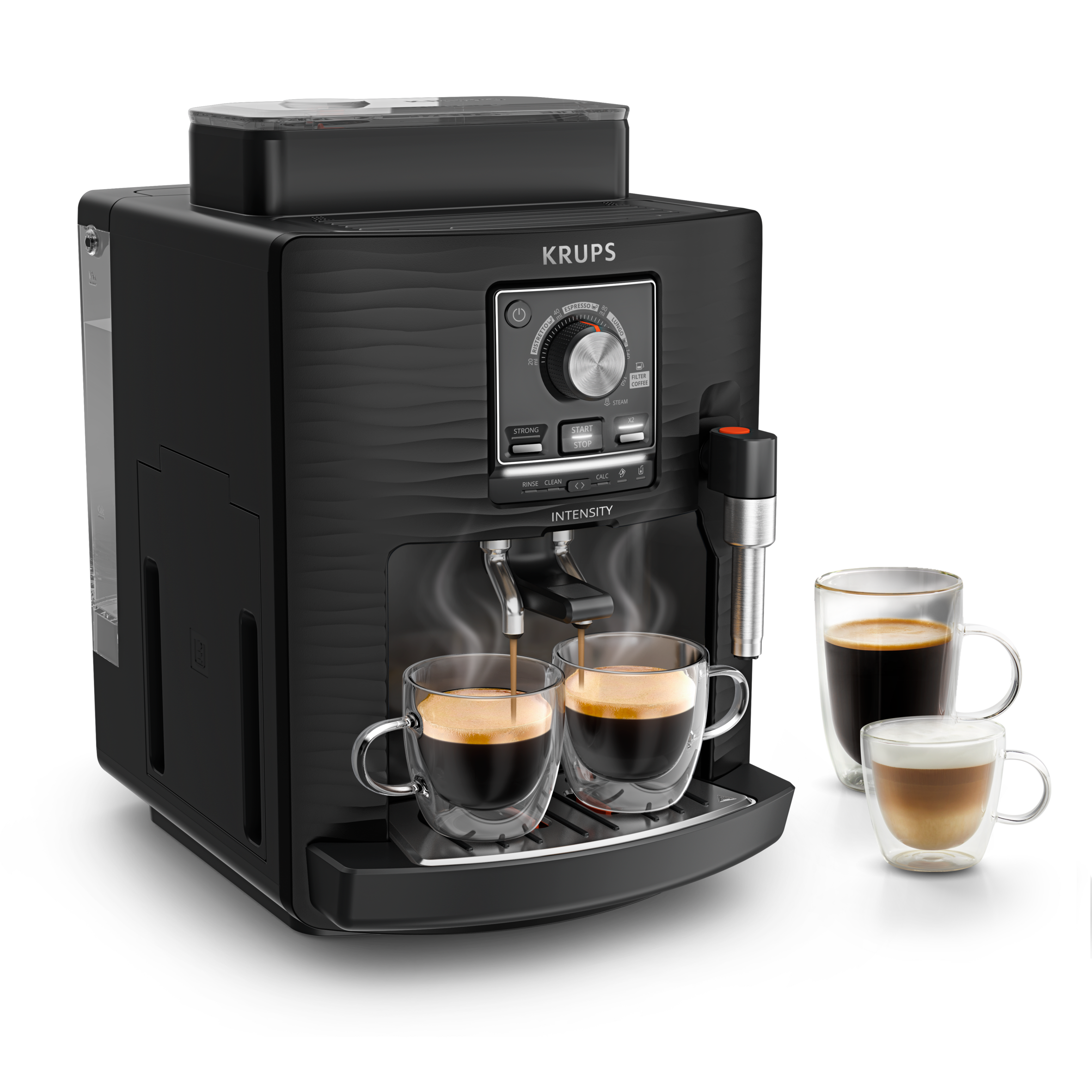 Intensity, Fully Automatic Espresso Machine, 4 Beverages