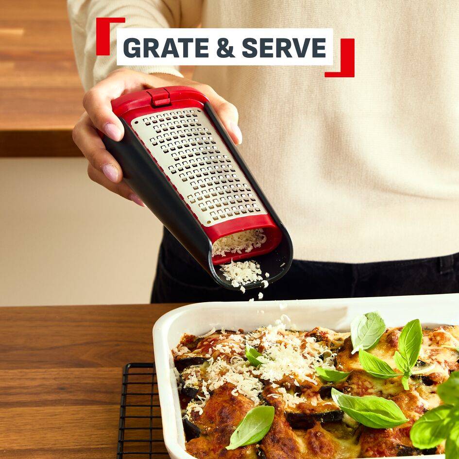 Tools Ingenio+, Grater box, Dual-sided