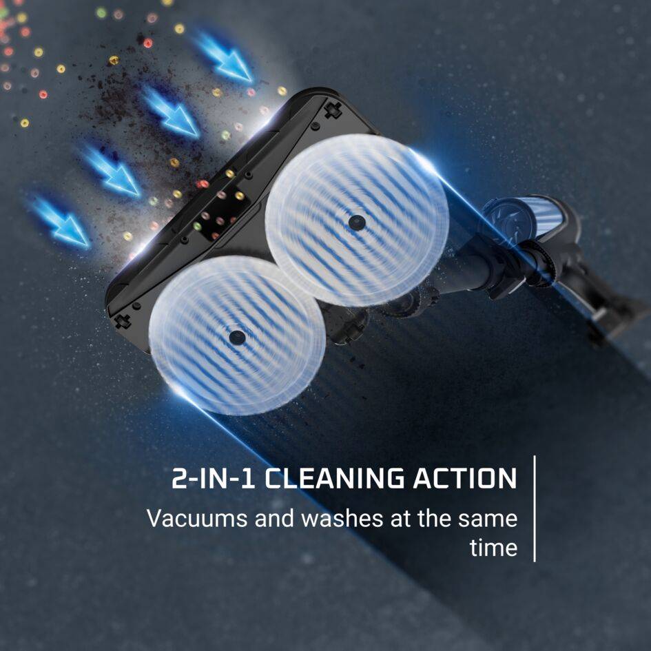 X-Force Flex 14.80 Aqua, Многофункционална прахосмукачка, до 240 Air Watts*