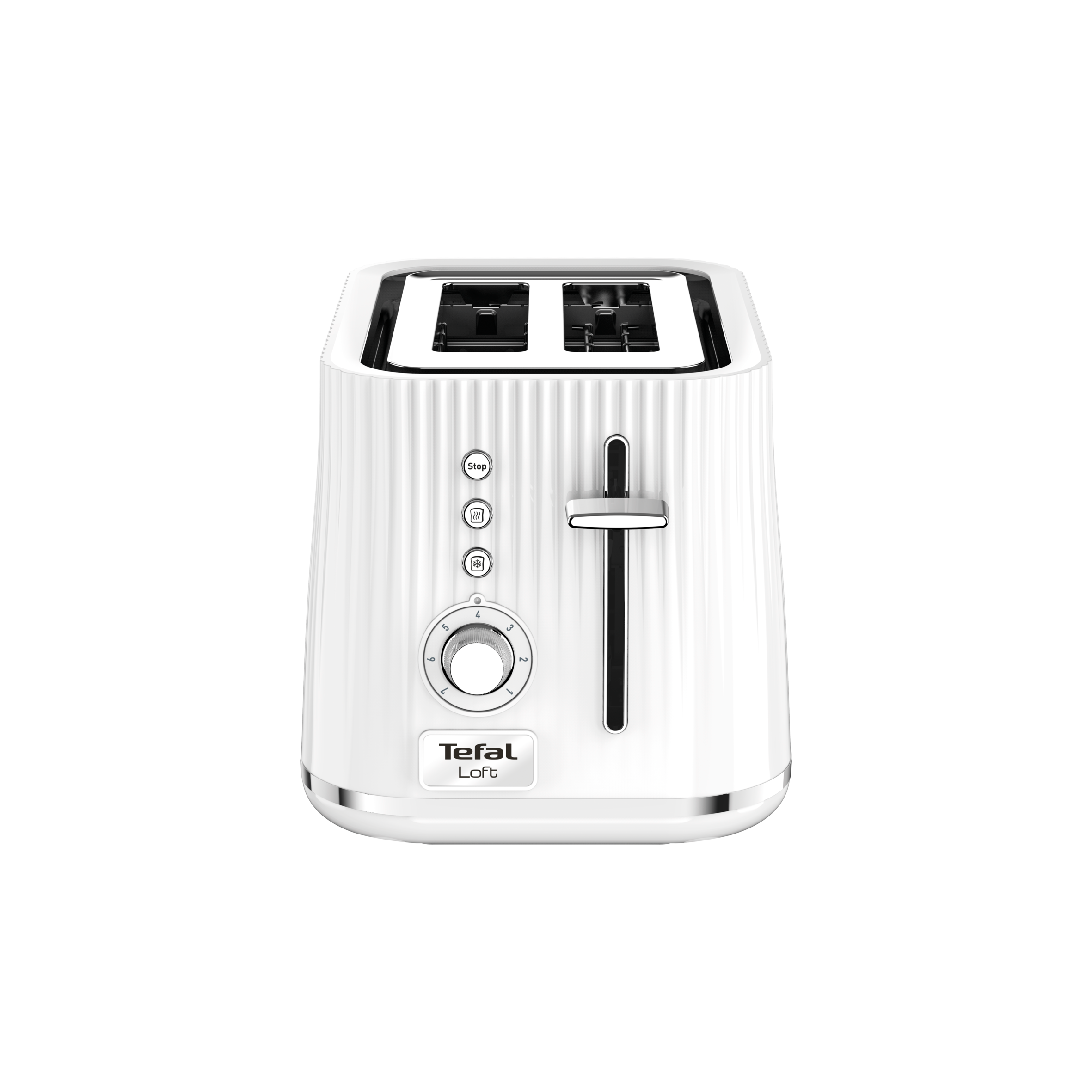 Loft S2, Тостер TT761138, Бял